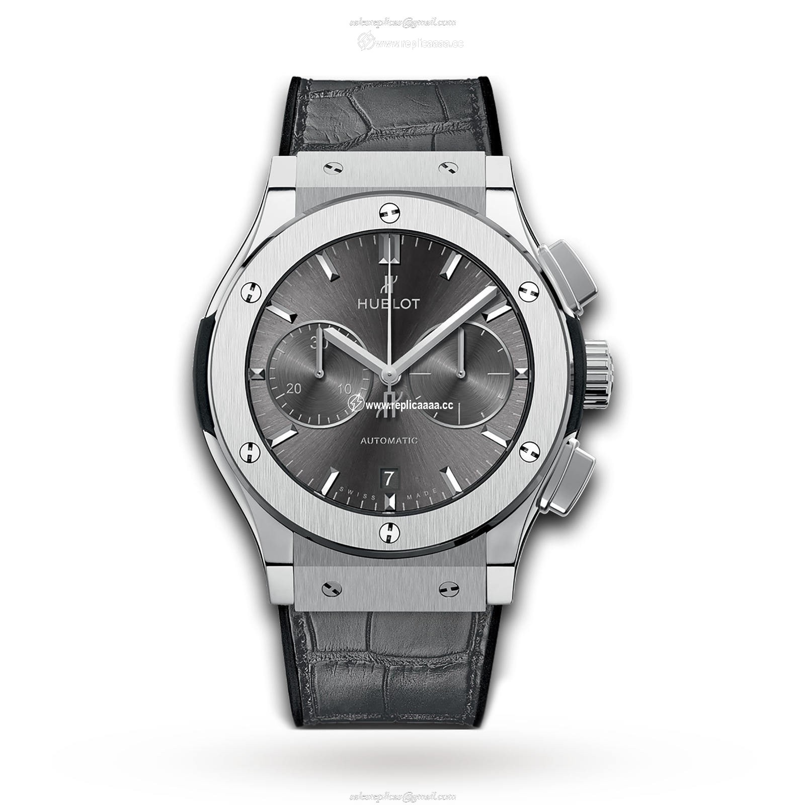 Hublot Classic Fusion Racing Grey Chronograph Titanium 45mm 521.NX.7071.LR 1 Hublot Classic Fusion Racing Grey Chronograph Titanium 45mm 521.NX.7071.LR