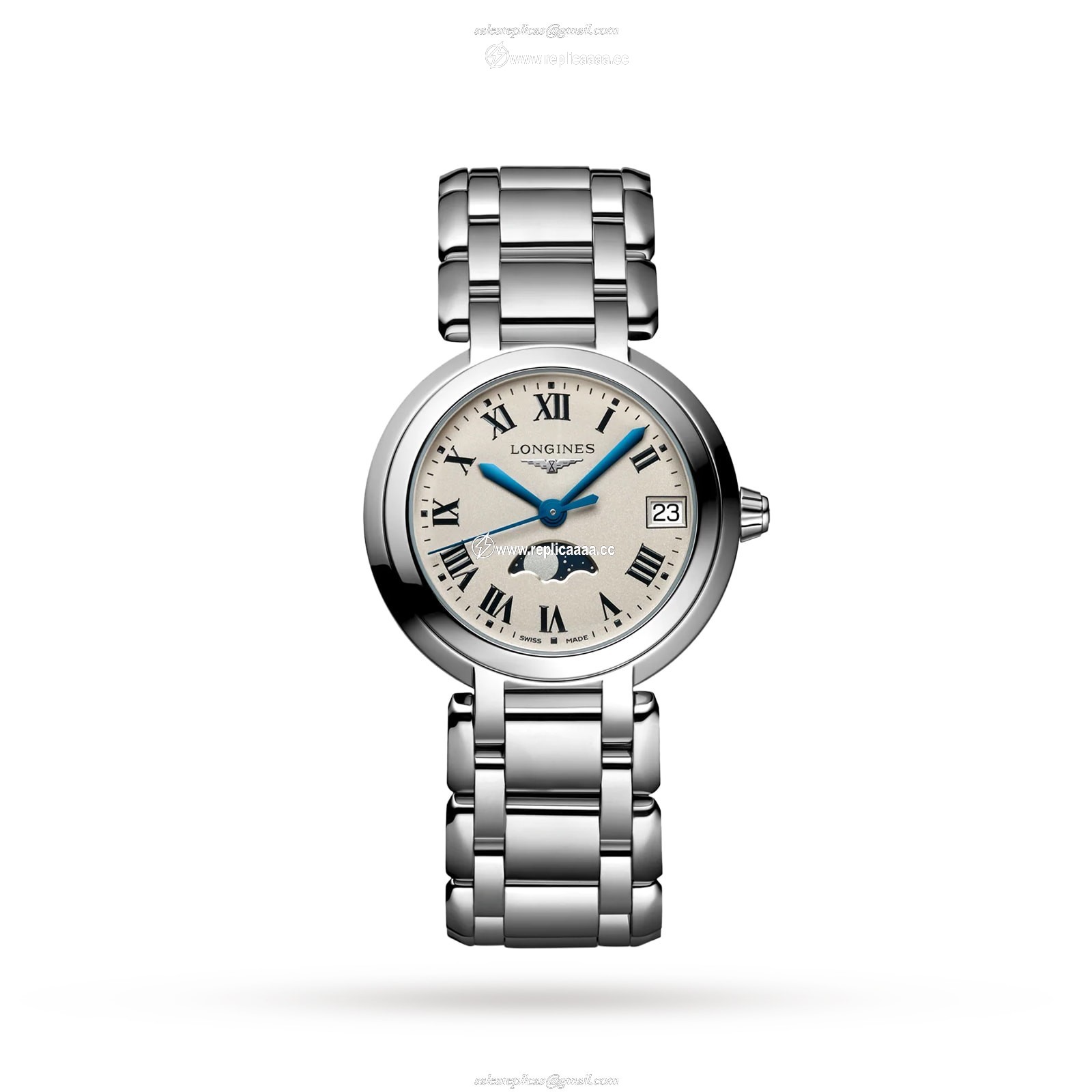 Longines PrimaLuna 30.5mm Ladies details L81154716 1 Longines PrimaLuna 30.5mm Ladies details L81154716
