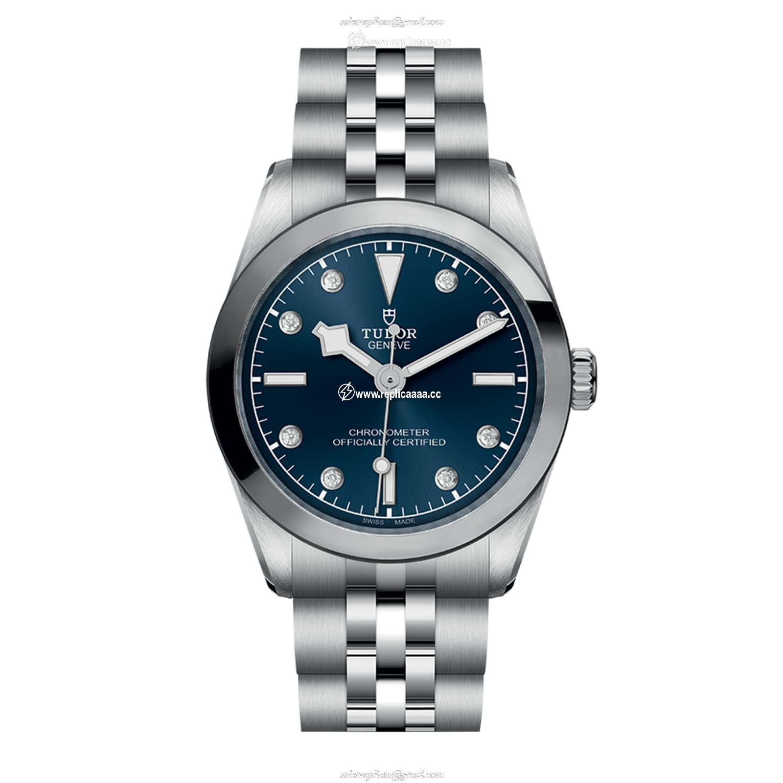 Tudor Black Bay 31 Manufacture Calibre MT5201 (COSC) 31mm Steel Case Steel Bracelet M79600-0005 1 Tudor Black Bay 31 Manufacture Calibre MT5201 (COSC) 31mm Steel Case Steel Bracelet M79600-0005