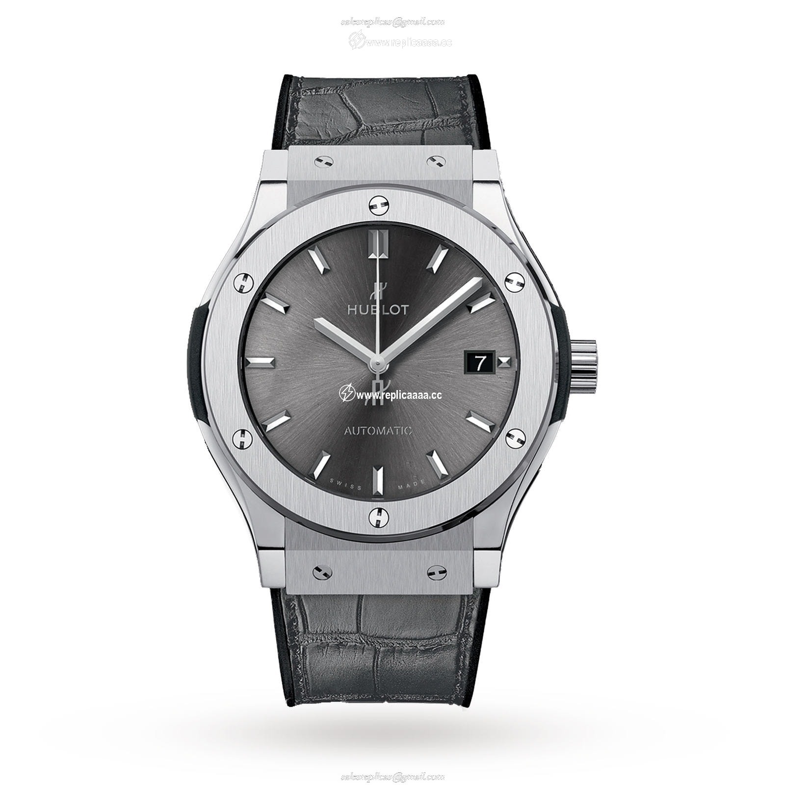 Hublot Classion Fusion Racing Grey Titanium 45mm 511.NX.7071.LR