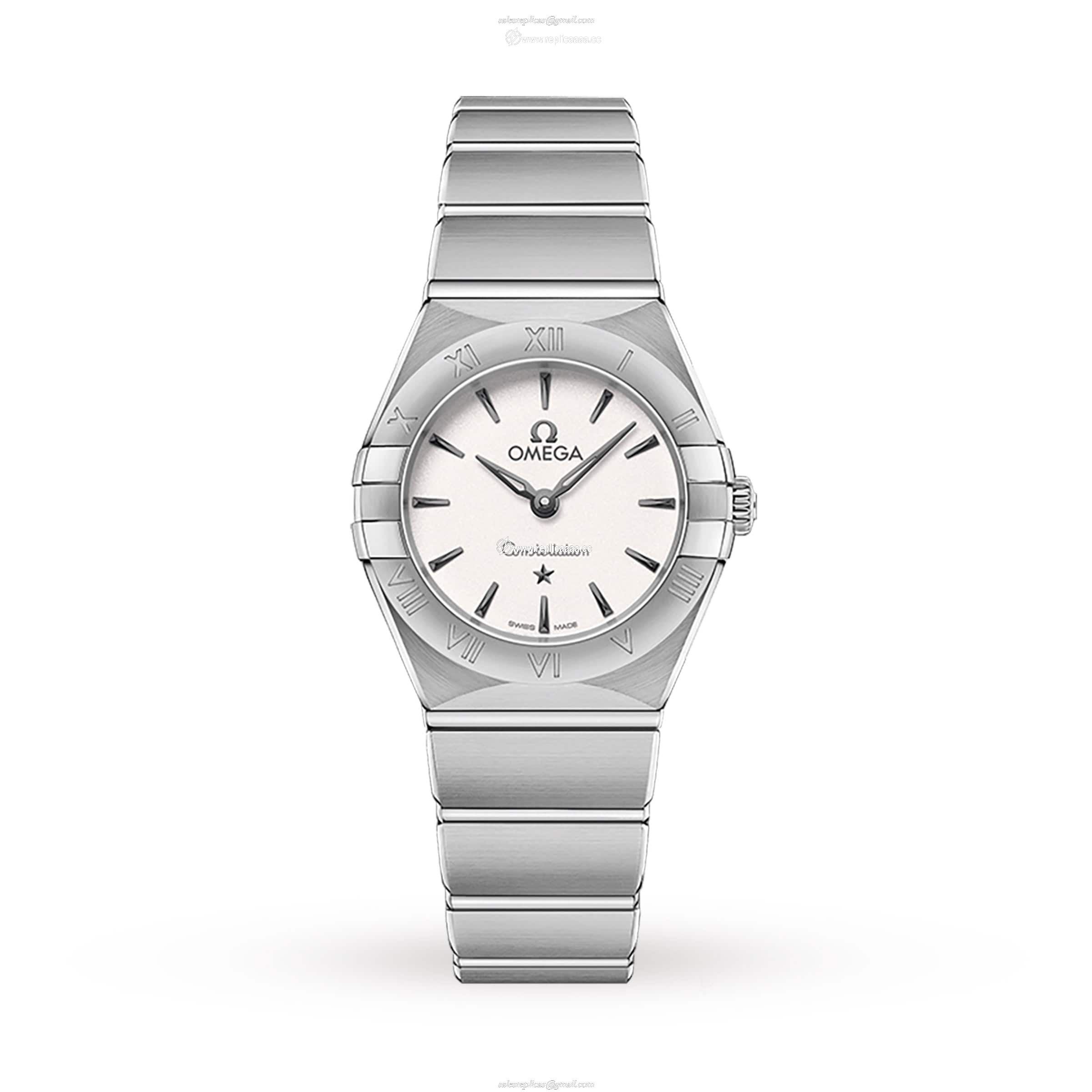 Omega Constellation Manhattan 25mm Ladies details O13110256002001
