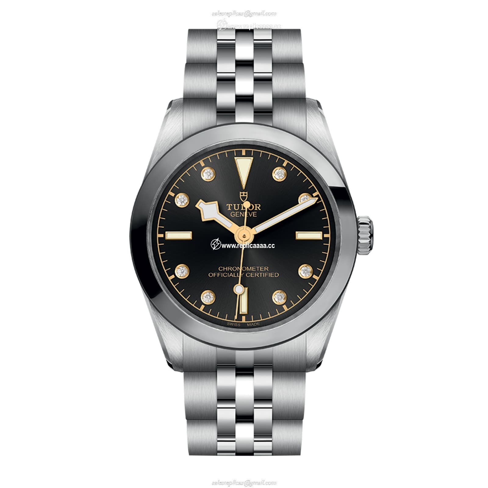 Tudor Black Bay 31 Manufacture Calibre MT5201 (COSC) 31mm Steel Case Steel Bracelet M79600-0004 1 Tudor Black Bay 31 Manufacture Calibre MT5201 (COSC) 31mm Steel Case Steel Bracelet M79600-0004
