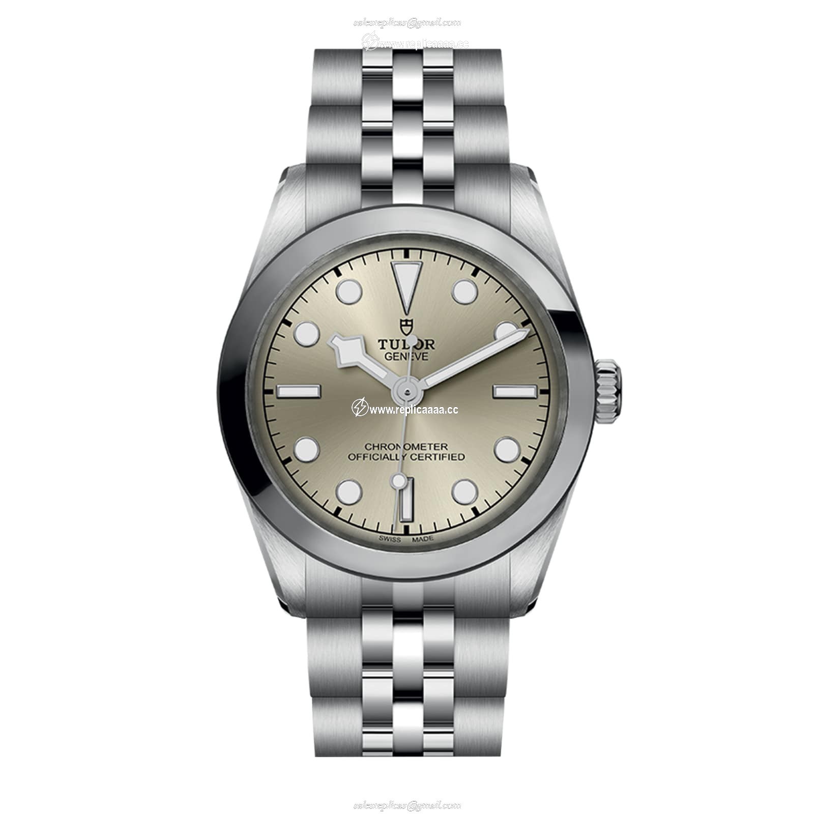 Tudor Black Bay 31 Manufacture Calibre MT5201 (COSC) 31mm Steel Case Steel Bracelet M79600-0003 1 Tudor Black Bay 31 Manufacture Calibre MT5201 (COSC) 31mm Steel Case Steel Bracelet M79600-0003