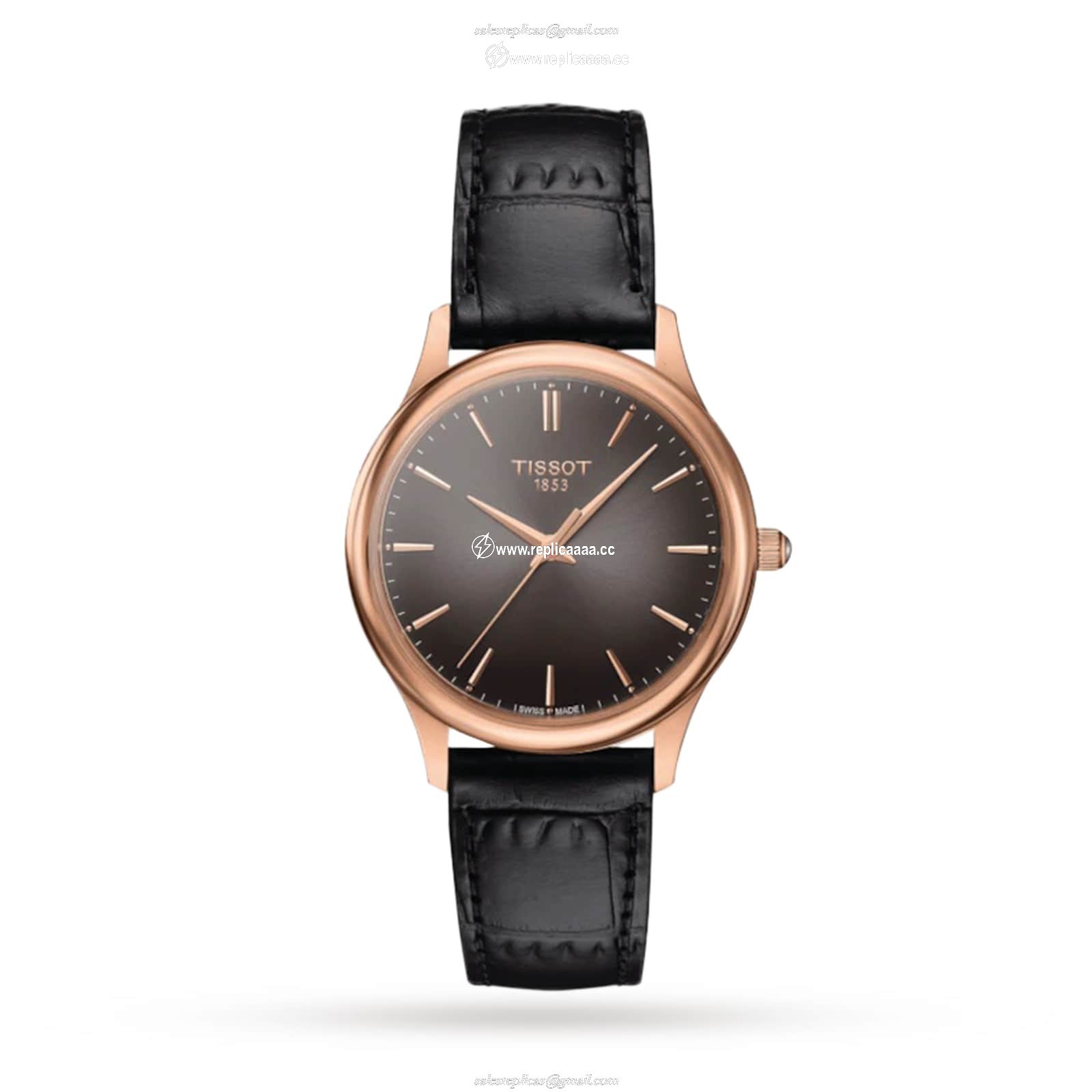 Tissot T-Gold Excellence Lady 18K Gold 32mm Ladies details Grey T9262107606100 1 Tissot T-Gold Excellence Lady 18K Gold 32mm Ladies details Grey T9262107606100