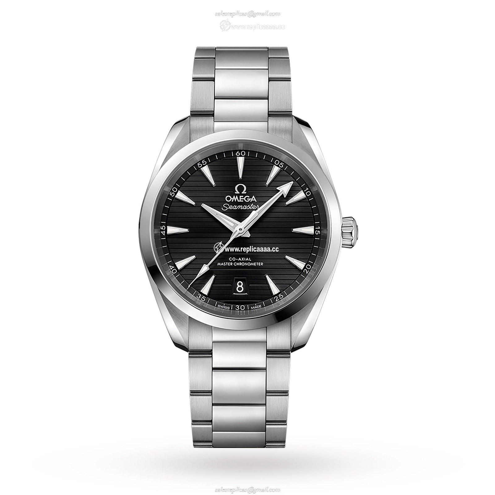 Omega Seamaster Aqua Terra 150M Mens Black Dial 38mm Automatic Co-Axial Mens details O22010382001001 1 Omega Seamaster Aqua Terra 150M Mens Black Dial 38mm Automatic Co-Axial Mens details O22010382001001