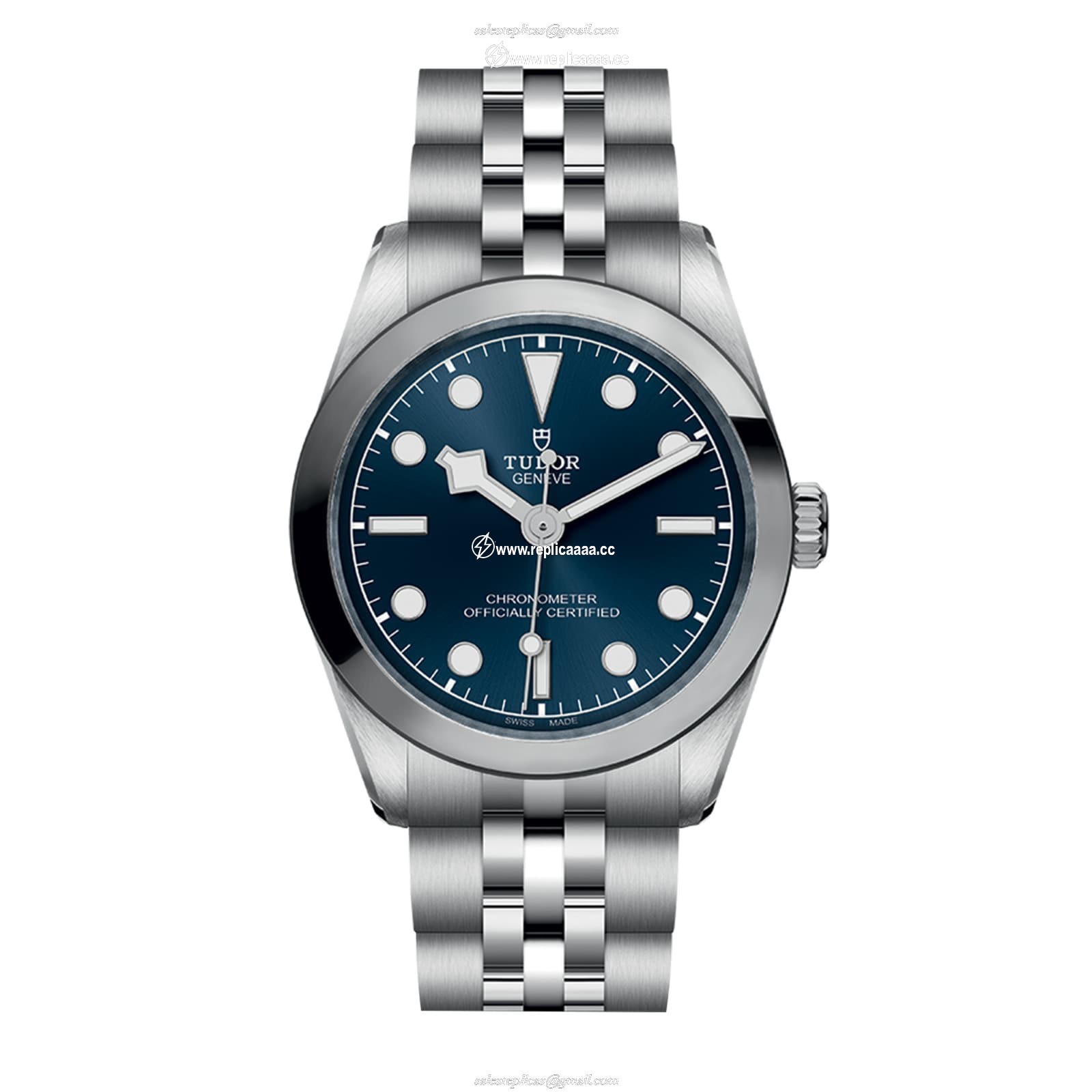 Tudor Black Bay 31 Manufacture Calibre MT5201 (COSC) 31mm Steel Case Steel Bracelet M79600-0002