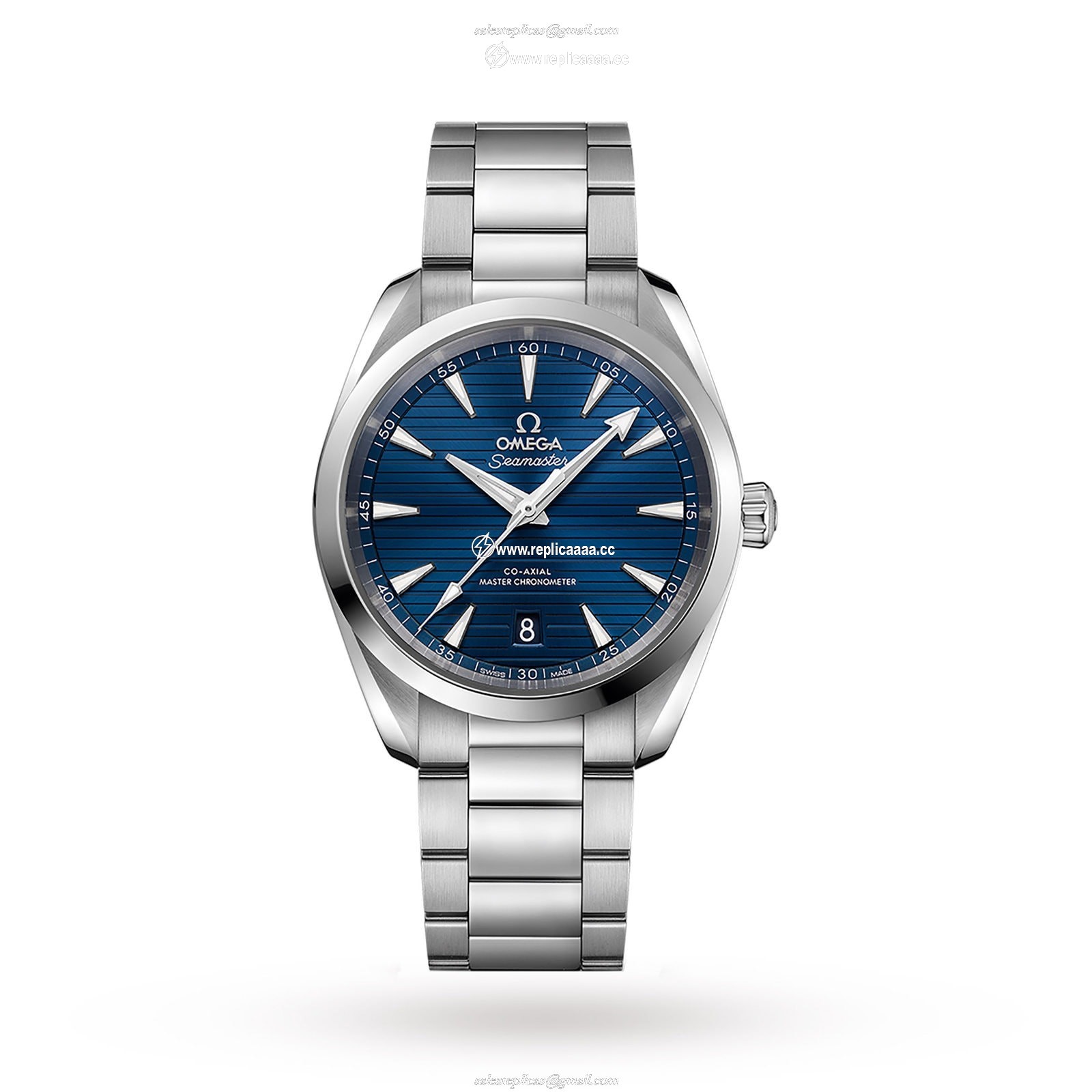 Omega Seamaster Aqua Terra 150M Mens Blue Dial 38mm Automatic Co-Axial Mens details O22010382003001 1 Omega Seamaster Aqua Terra 150M Mens Blue Dial 38mm Automatic Co-Axial Mens details O22010382003001