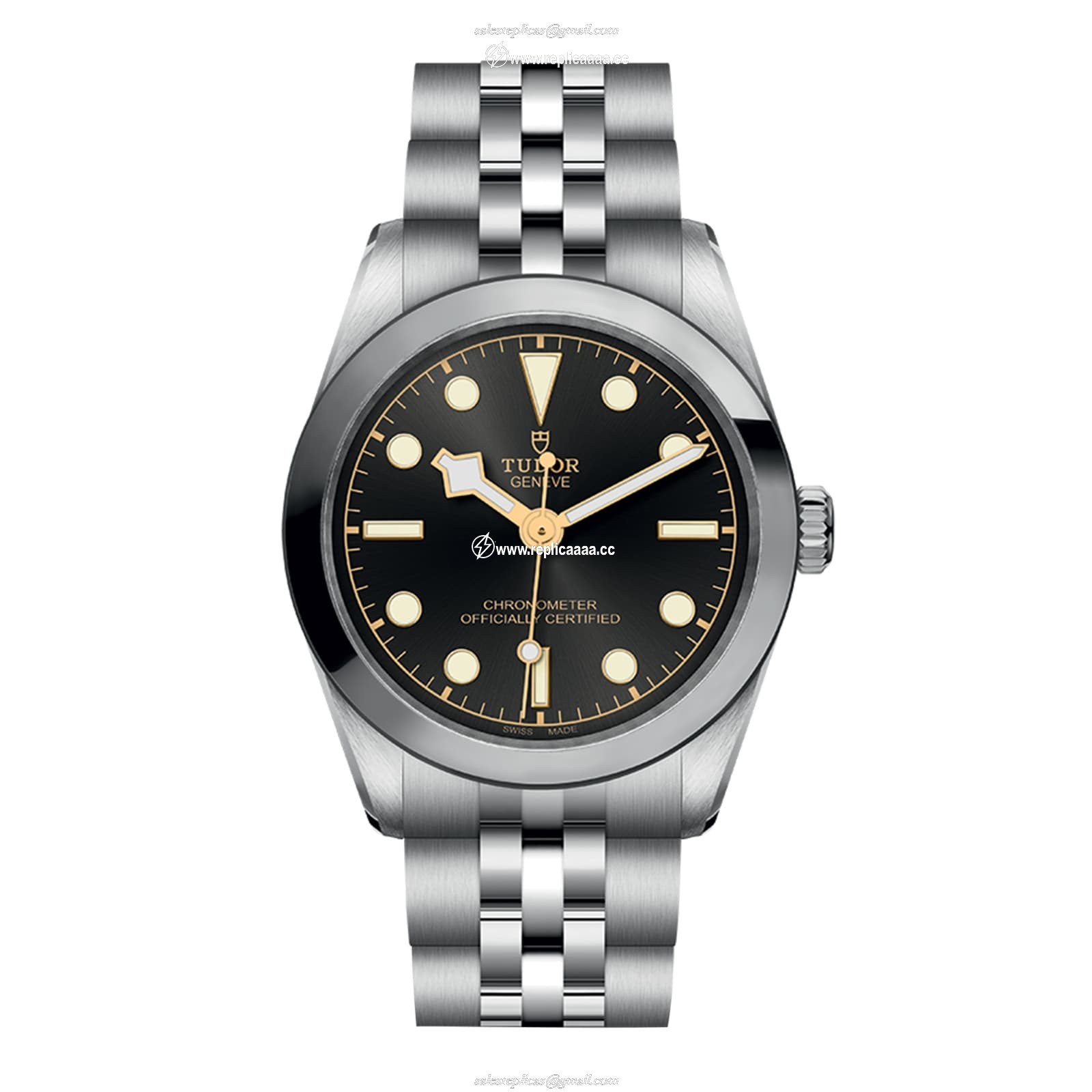Tudor Black Bay 31 Manufacture Calibre MT5201 (COSC) 31mm Steel Case Steel Bracelet M79600-0001