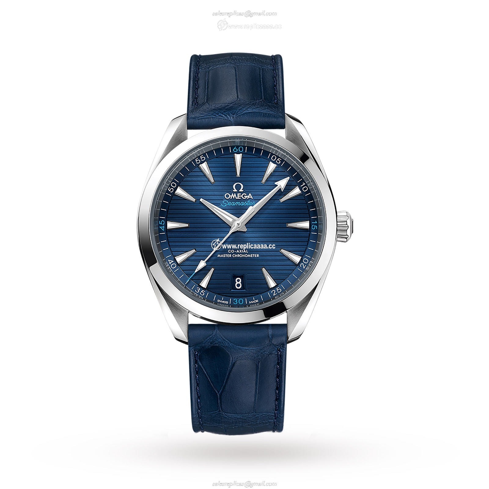 Omega Seamaster Aqua Terra 150m Co-Axial 41mm Mens details O22013412103001 1 Omega Seamaster Aqua Terra 150m Co-Axial 41mm Mens details O22013412103001