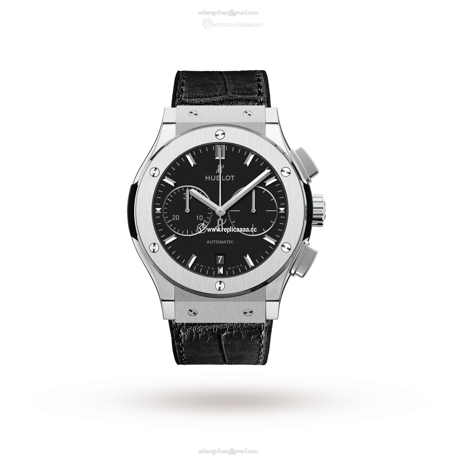Hublot Classic Fusion Chronograph Titanium 45mm 521.NX.1171.LR 1 Hublot Classic Fusion Chronograph Titanium 45mm 521.NX.1171.LR