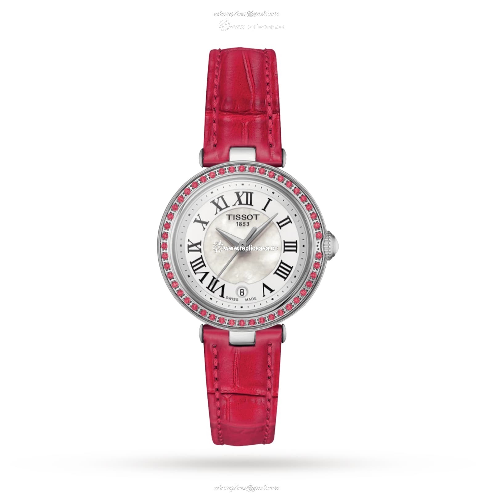 Tissot T- My Lady Bellissima Small 26mm Ladies details White T1260106611300