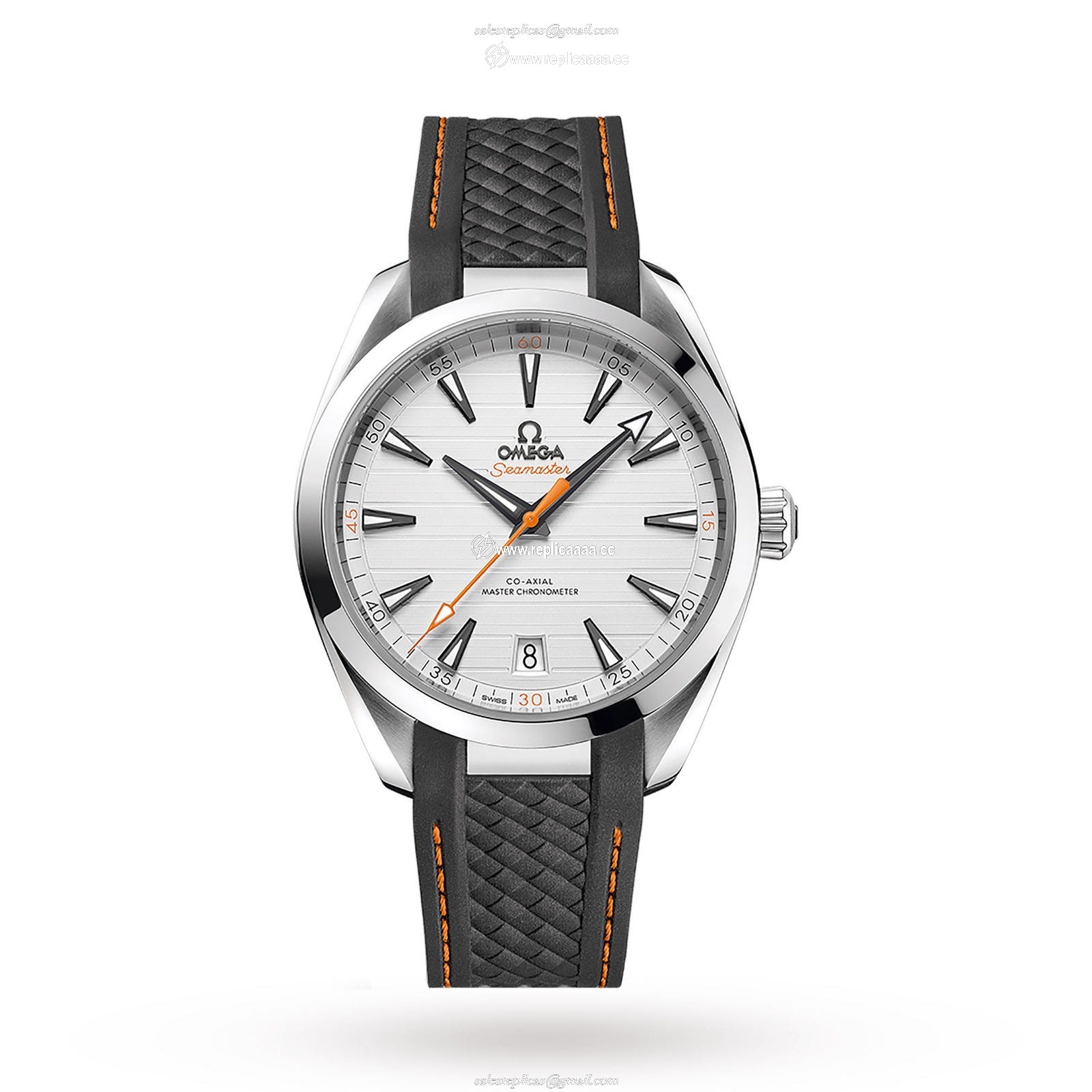 Omega Seamaster Aqua Terra 150M Mens Silver Dial 41mm Automatic Co-Axial Mens details O22012412102002