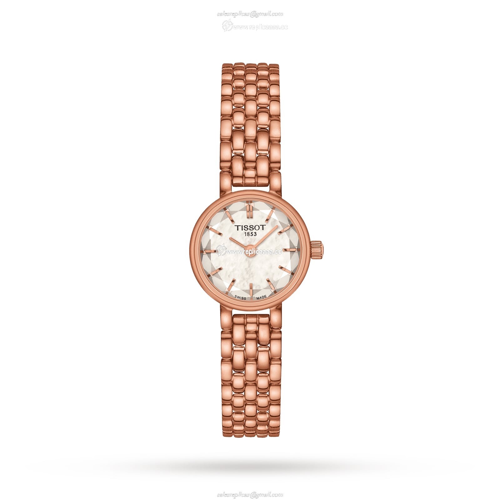 Tissot T-Lady Lovely Round 19.5mm Ladies details T1400093311100 1 Tissot T-Lady Lovely Round 19.5mm Ladies details T1400093311100