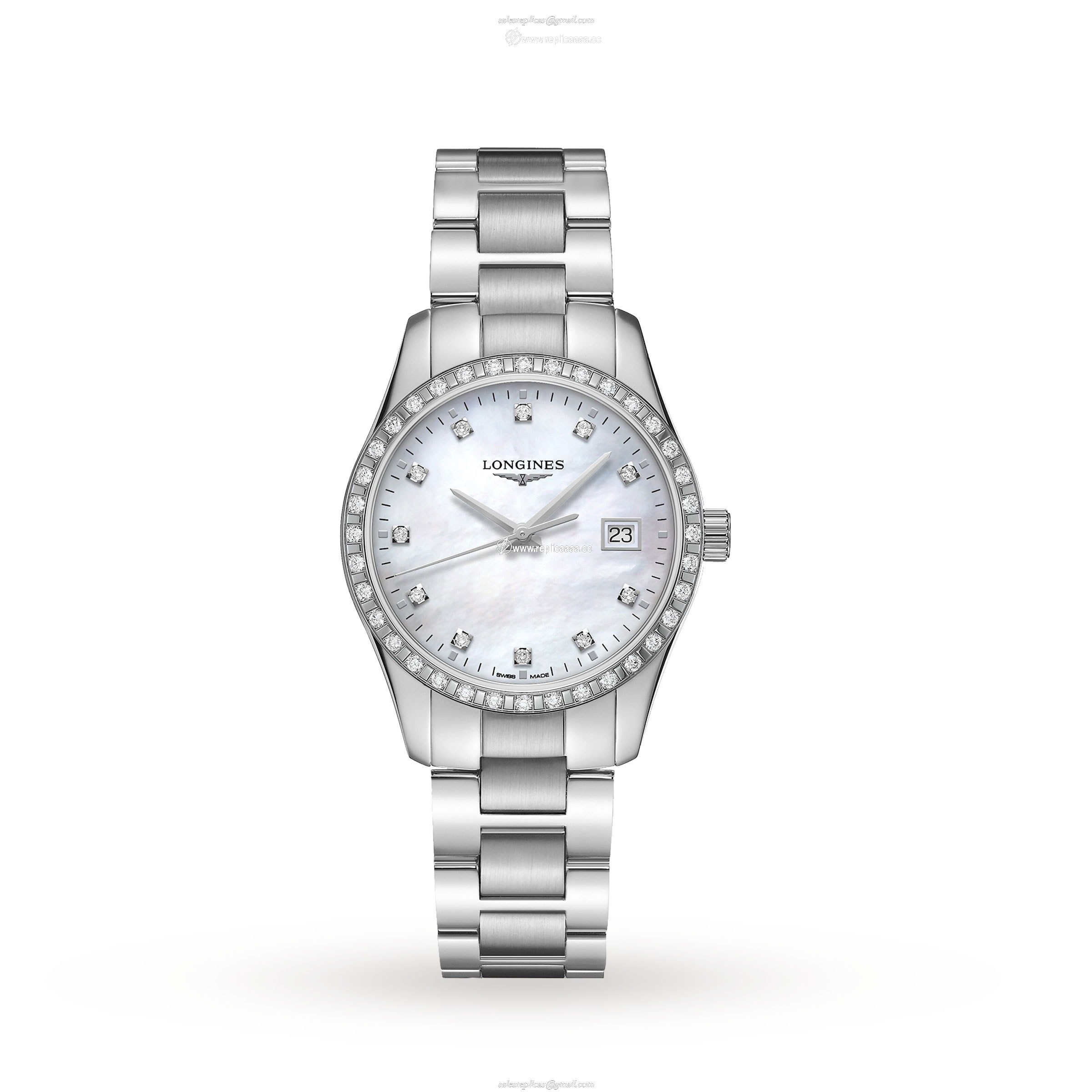 Longines Conquest Classic 34mm Ladies details L23860876