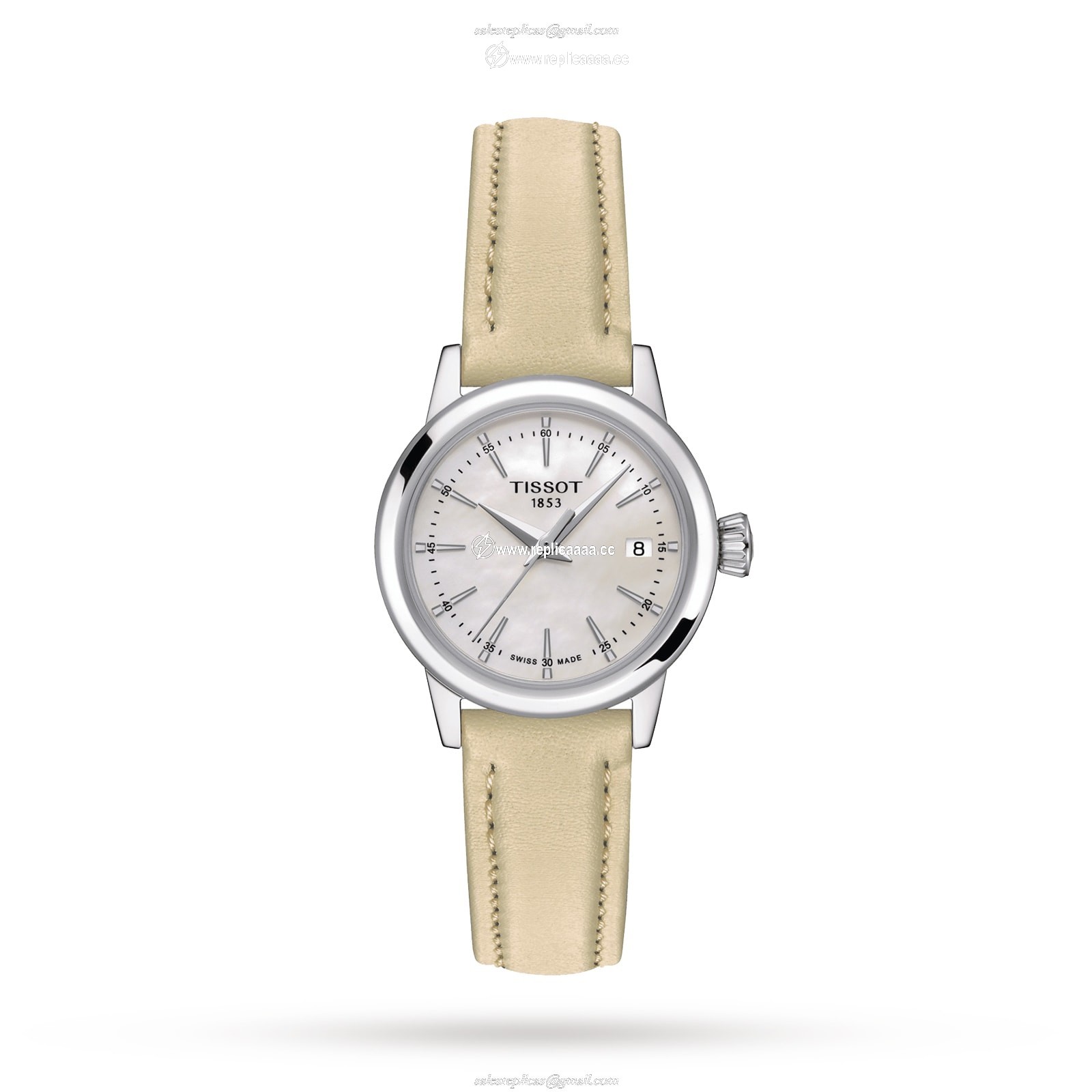 Tissot T-Classic Dream Lady 28mm Ladies details T1292101611100