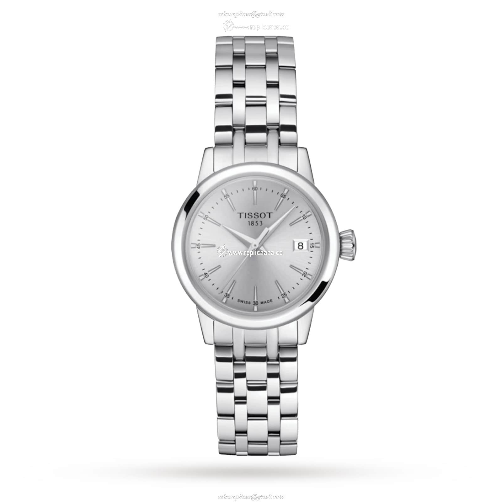 Tissot Classic Dream 28mm Ladies details T1292101103100