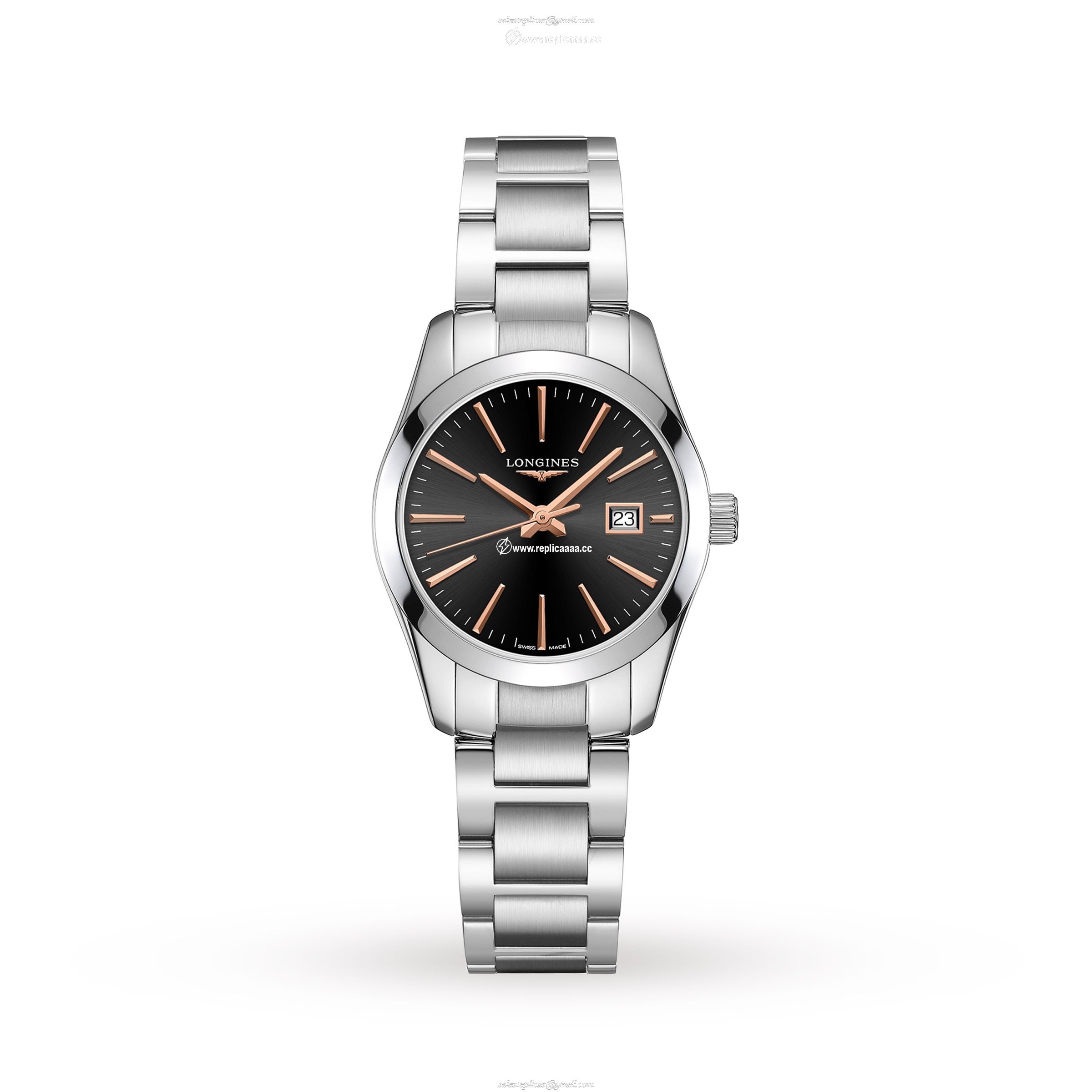 Longines Conquest Classic 29.5mm Ladies details L22864526 1 Longines Conquest Classic 29.5mm Ladies details L22864526