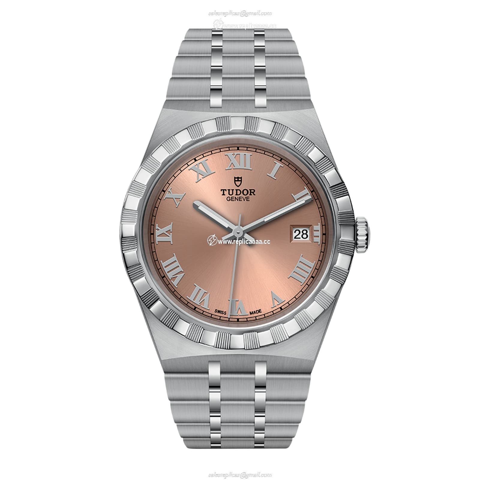 Tudor Royal 38mm Steel Case Salmon Dial M28500-0007