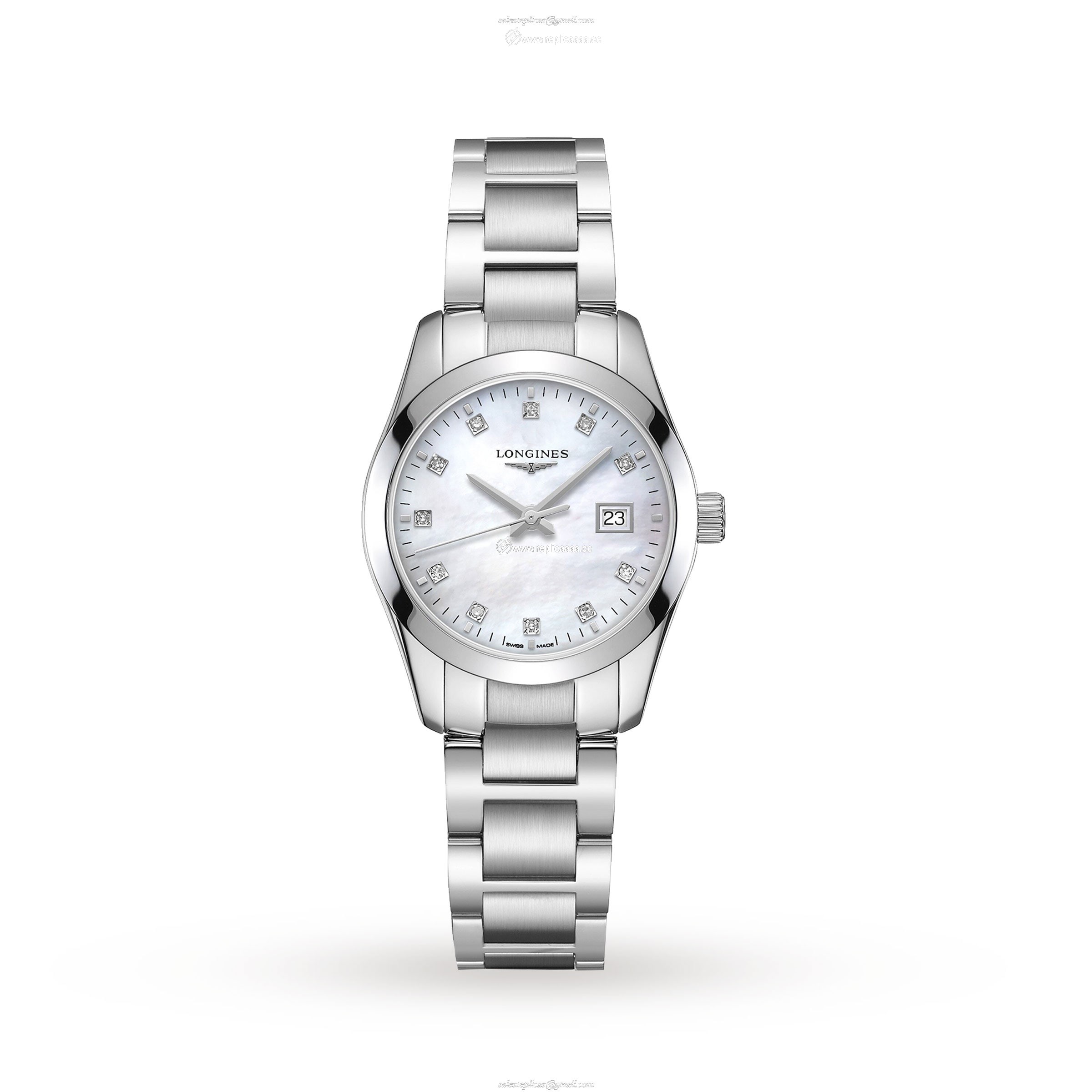 Longines Conquest Classic 29.5mm Ladies details L22864876 1 Longines Conquest Classic 29.5mm Ladies details L22864876