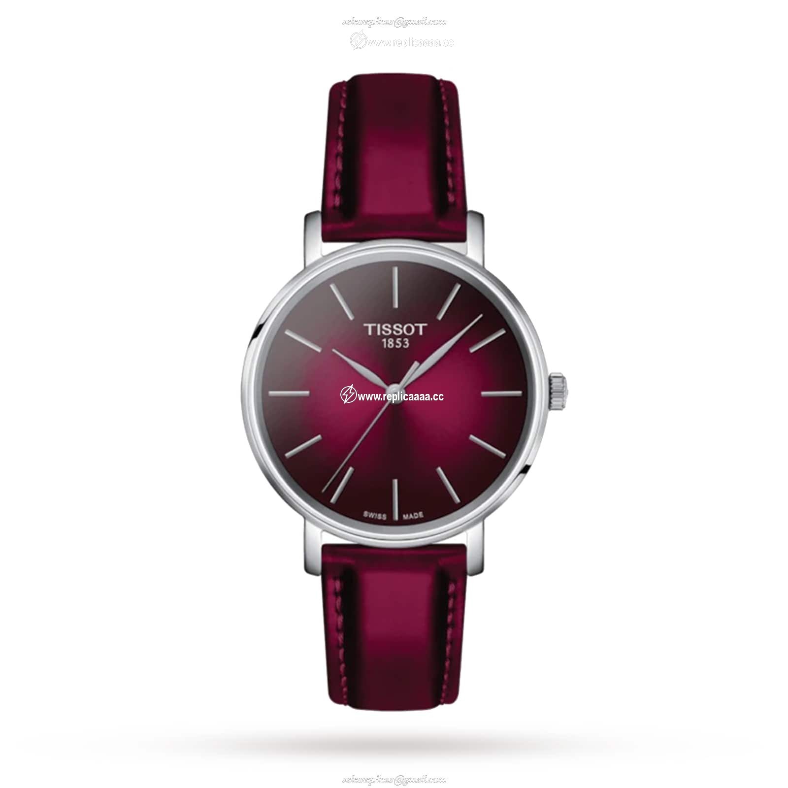 Tissot T-Classic Everytime 34mm Ladies details T1432101733100 1 Tissot T-Classic Everytime 34mm Ladies details T1432101733100