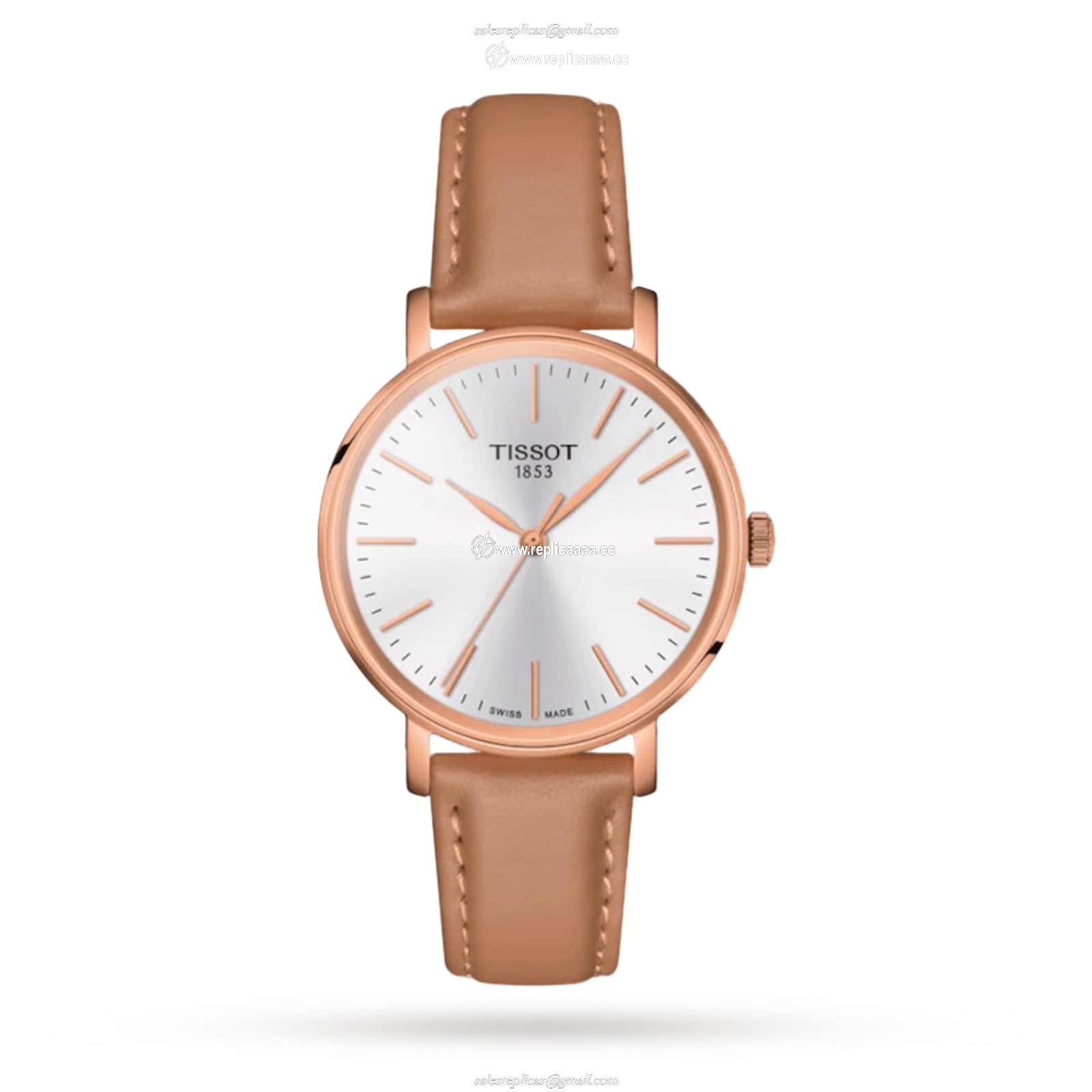Tissot T-Classic Everytime 34mm Ladies details T1432103601100