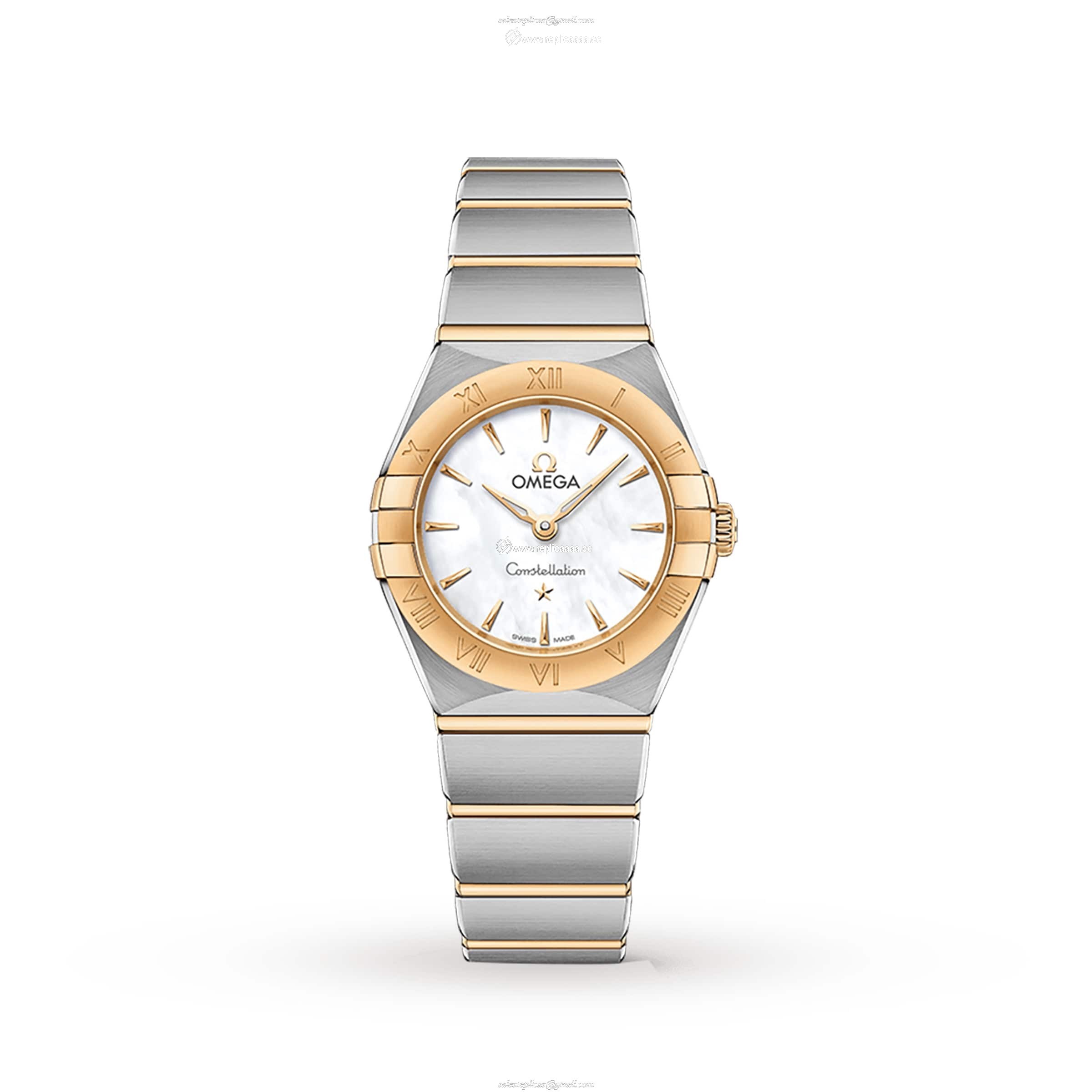 Omega Constellation Manhattan 25mm Ladies details O13120256005002