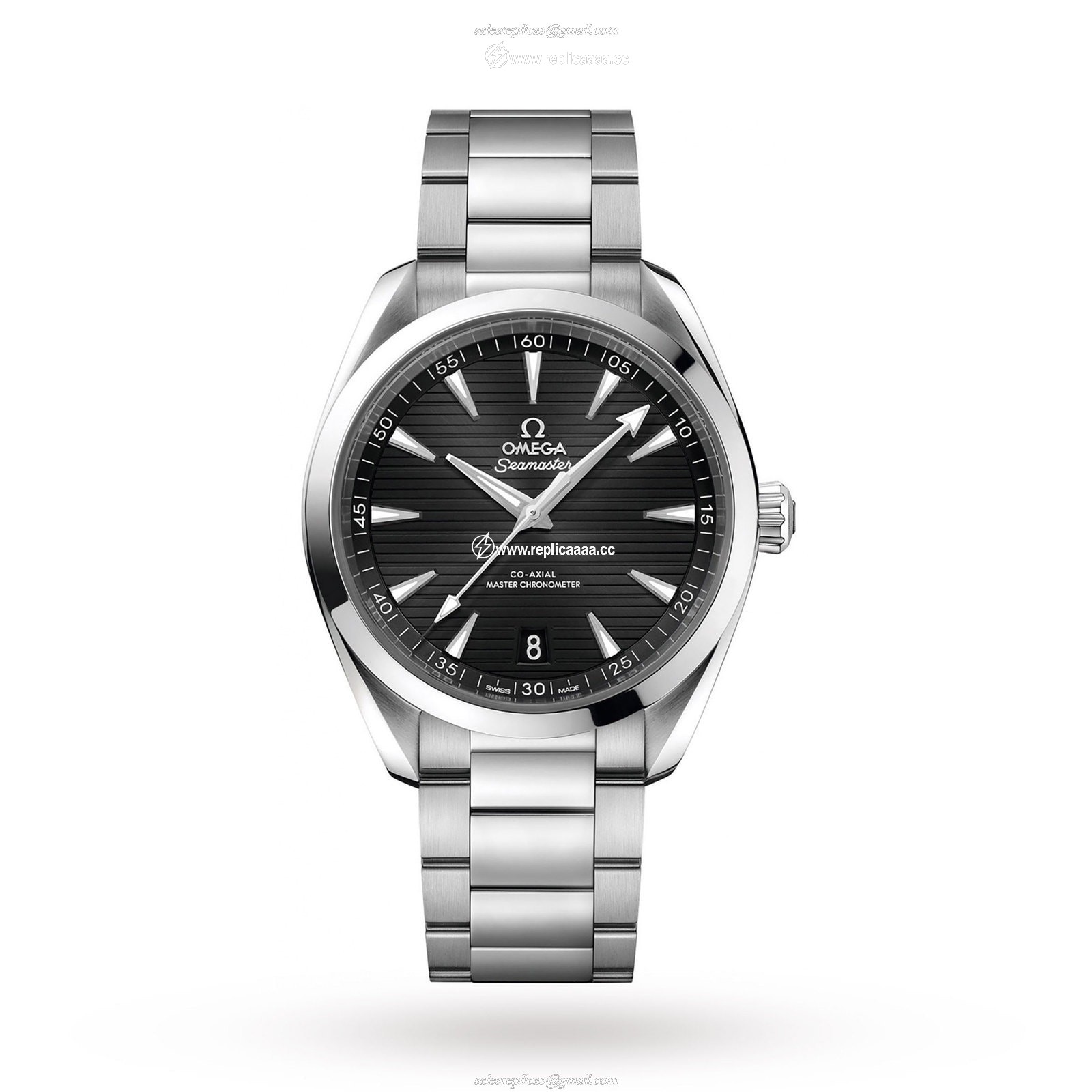 Omega Seamaster Aqua Terra 150M Mens Black Dial 41mm Automatic Co-Axial details O22010412101001 1 Omega Seamaster Aqua Terra 150M Mens Black Dial 41mm Automatic Co-Axial details O22010412101001