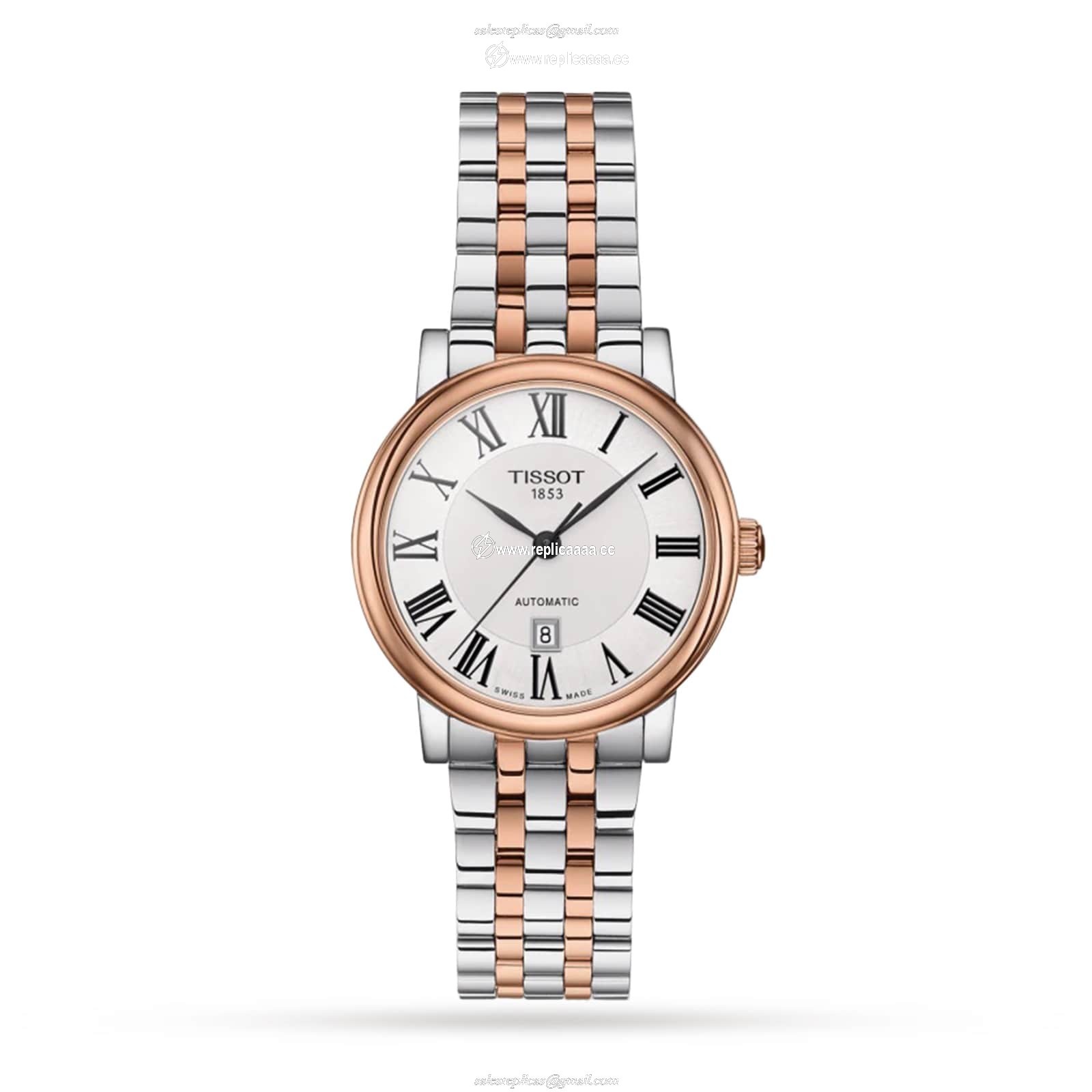 Tissot T-Classic Carson 30mm Ladies details T1222072203300