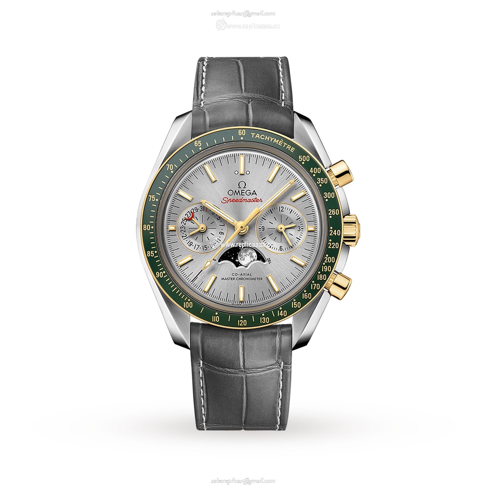 Omega Speedmaster Moonwatch Co-Axial Moonphase 44mm Mens details O30423445206001 1 Omega Speedmaster Moonwatch Co-Axial Moonphase 44mm Mens details O30423445206001