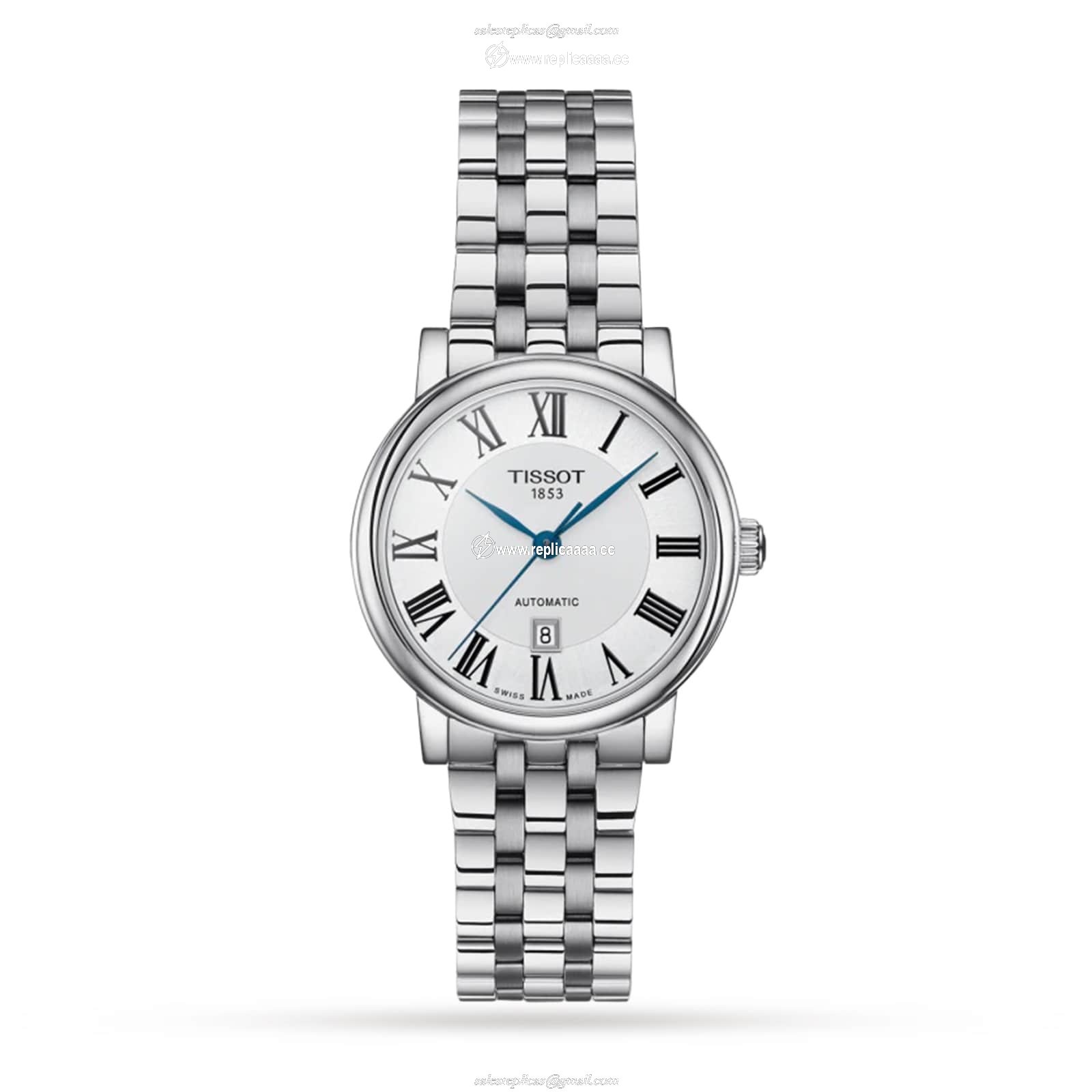Tissot T-Classic Carson 30mm Ladies details T1222071103300