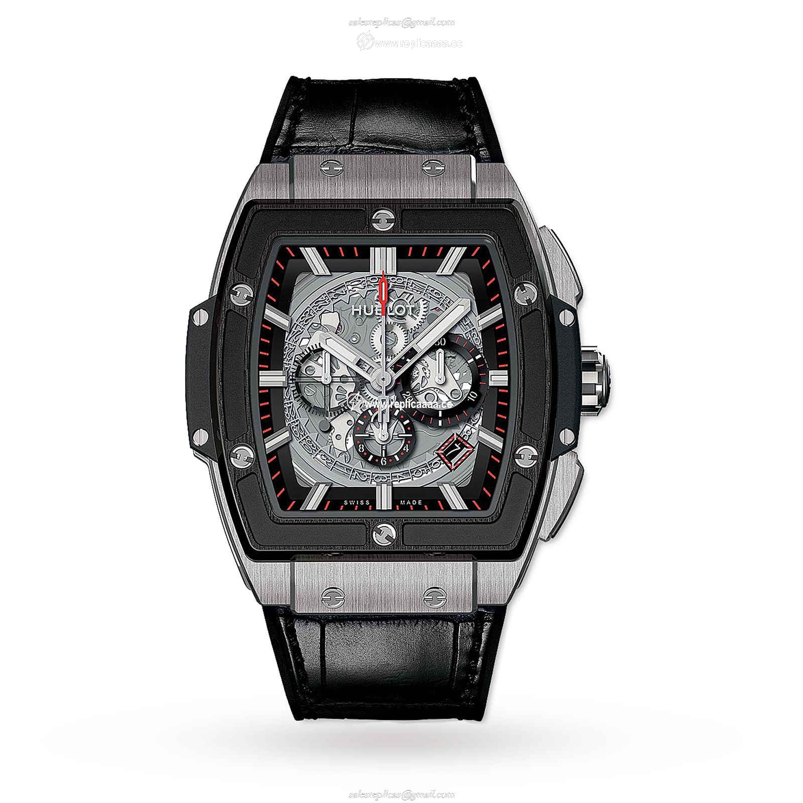 Hublot Spirit of Big Bang Titanium Ceramic Chronograph 45mm 601.NM.0173.LR 1 Hublot Spirit of Big Bang Titanium Ceramic Chronograph 45mm 601.NM.0173.LR