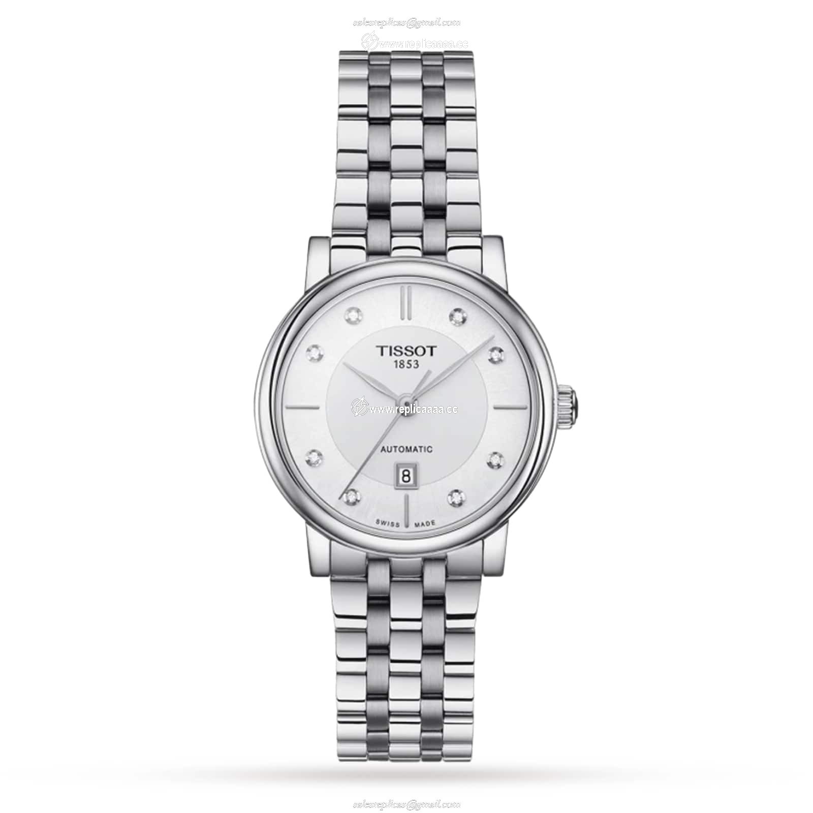 Tissot T-Classic Carson 30mm Ladies details T1222071103600 1 Tissot T-Classic Carson 30mm Ladies details T1222071103600