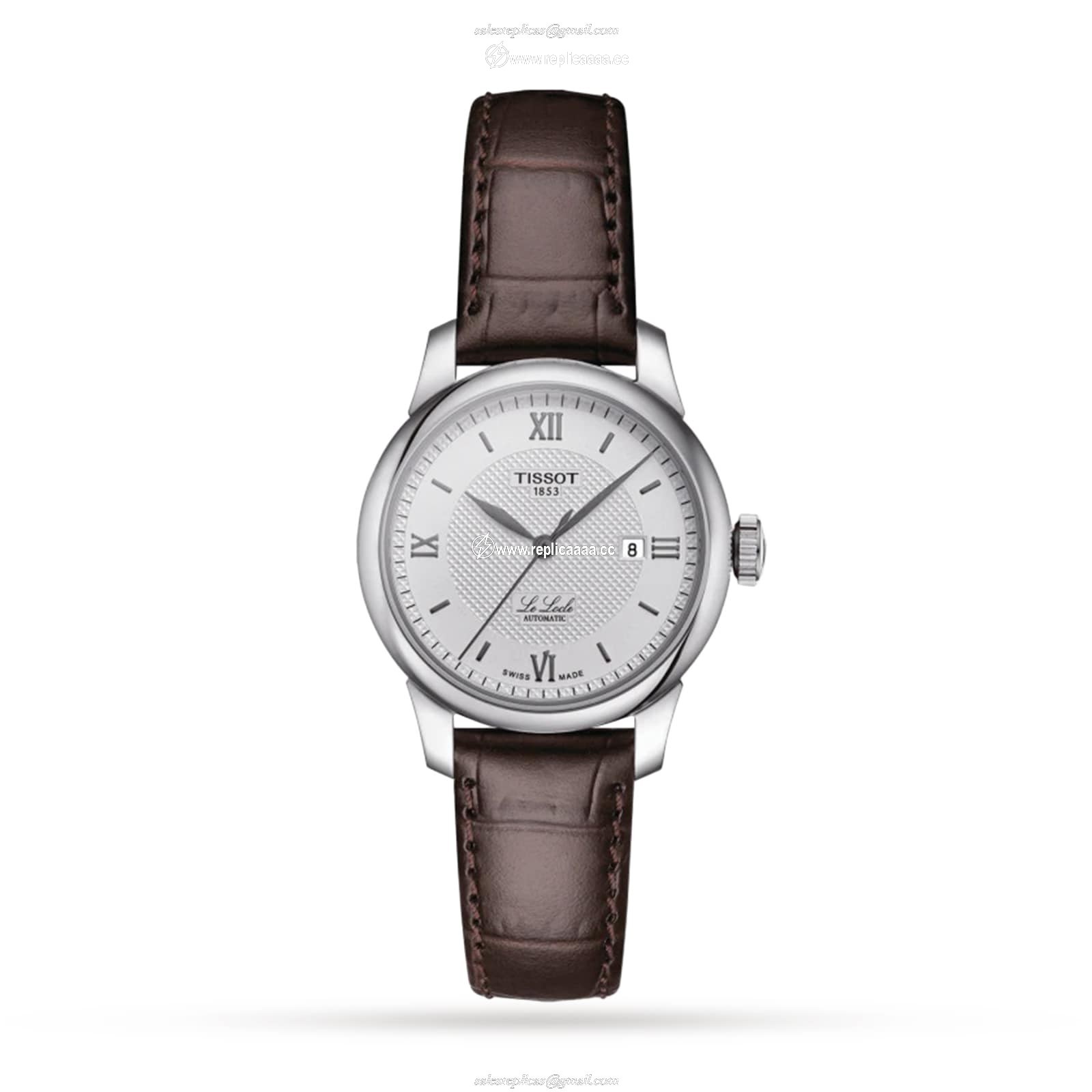 Tissot T-Classic Le Locle 29mm Ladies details T0062071603800