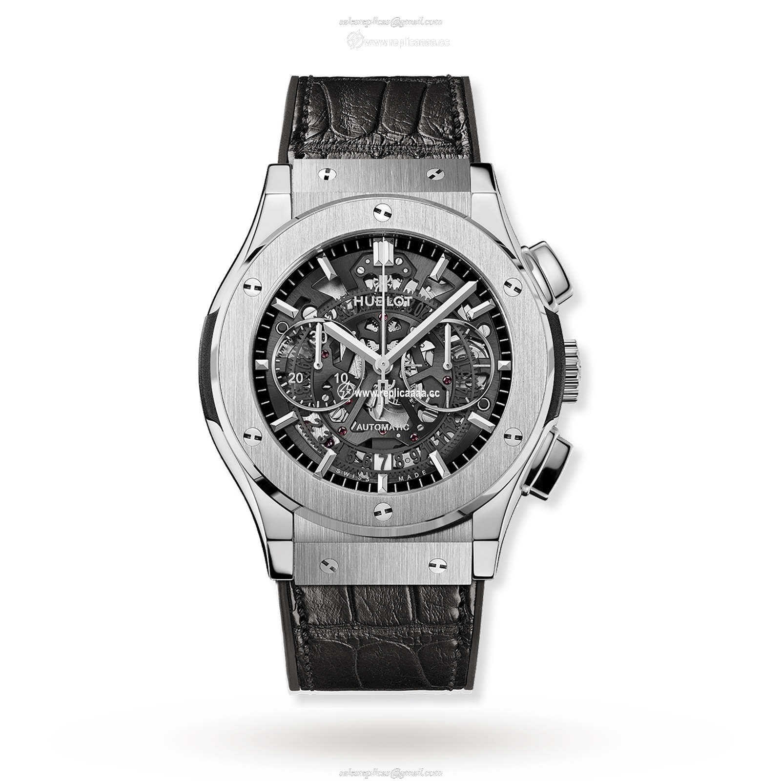 Hublot Classic Fusion Aerofusion Titanium Chronograph 45mm 525.NX.0170.LR 1 Hublot Classic Fusion Aerofusion Titanium Chronograph 45mm 525.NX.0170.LR