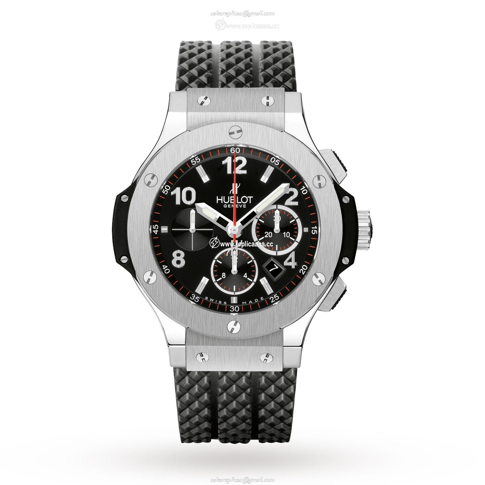 Hublot Big Bang Original Steel Chronograph 44mm 301.SX.130.RX 1 Hublot Big Bang Original Steel Chronograph 44mm 301.SX.130.RX