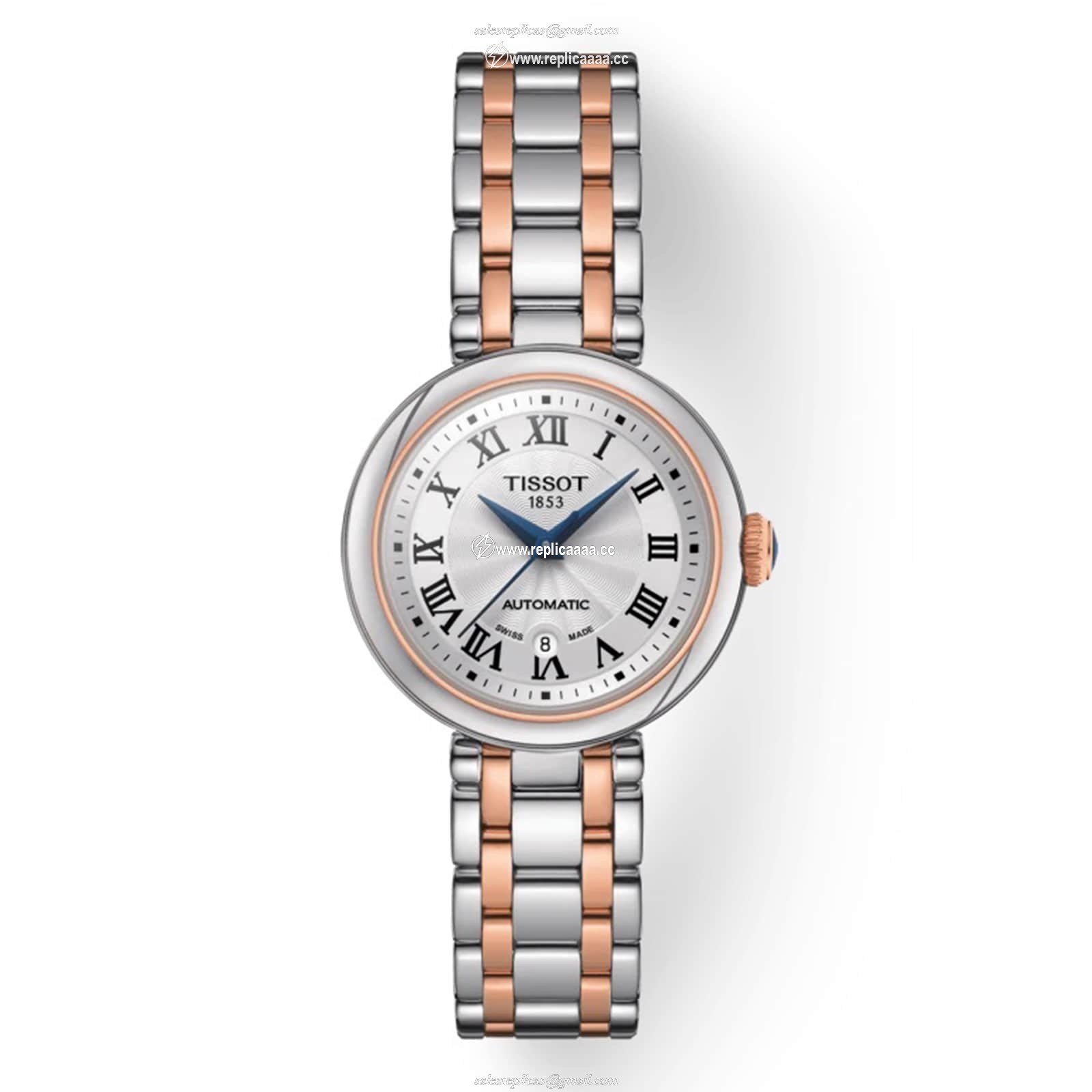 Tissot Belissima 29mm Ladies details T1262072201300 1 Tissot Belissima 29mm Ladies details T1262072201300