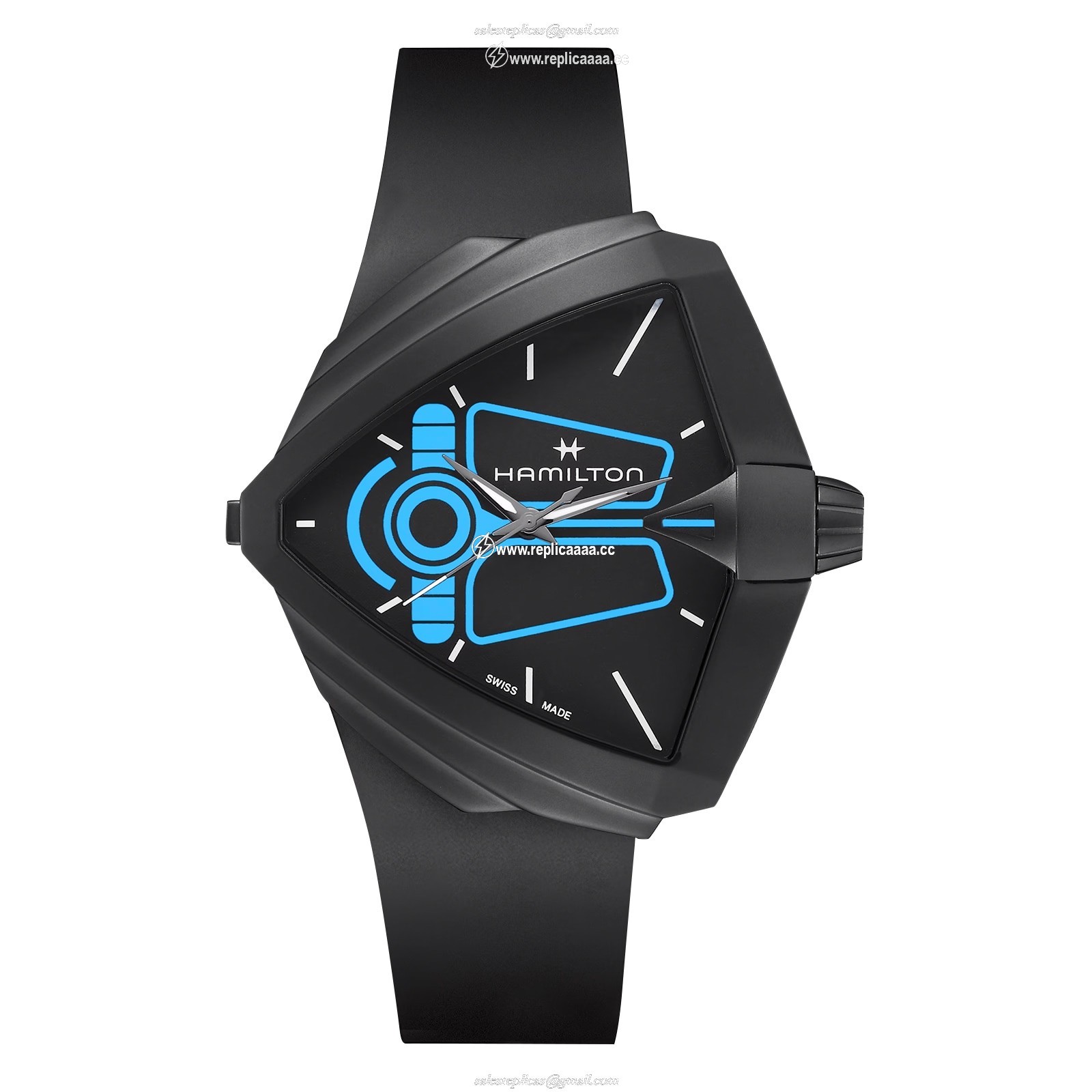 Hamilton Ventura XXL Bright Dune 52mm X 47.6mm Limited Edition Mens details Black H24614330 1 Hamilton Ventura XXL Bright Dune 52mm X 47.6mm Limited Edition Mens details Black H24614330
