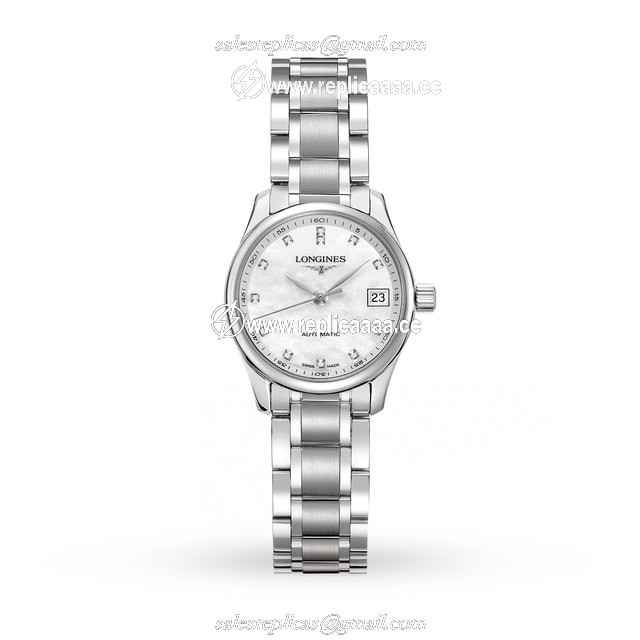 Longines Master Collection 25.5mm Ladies details L21284876