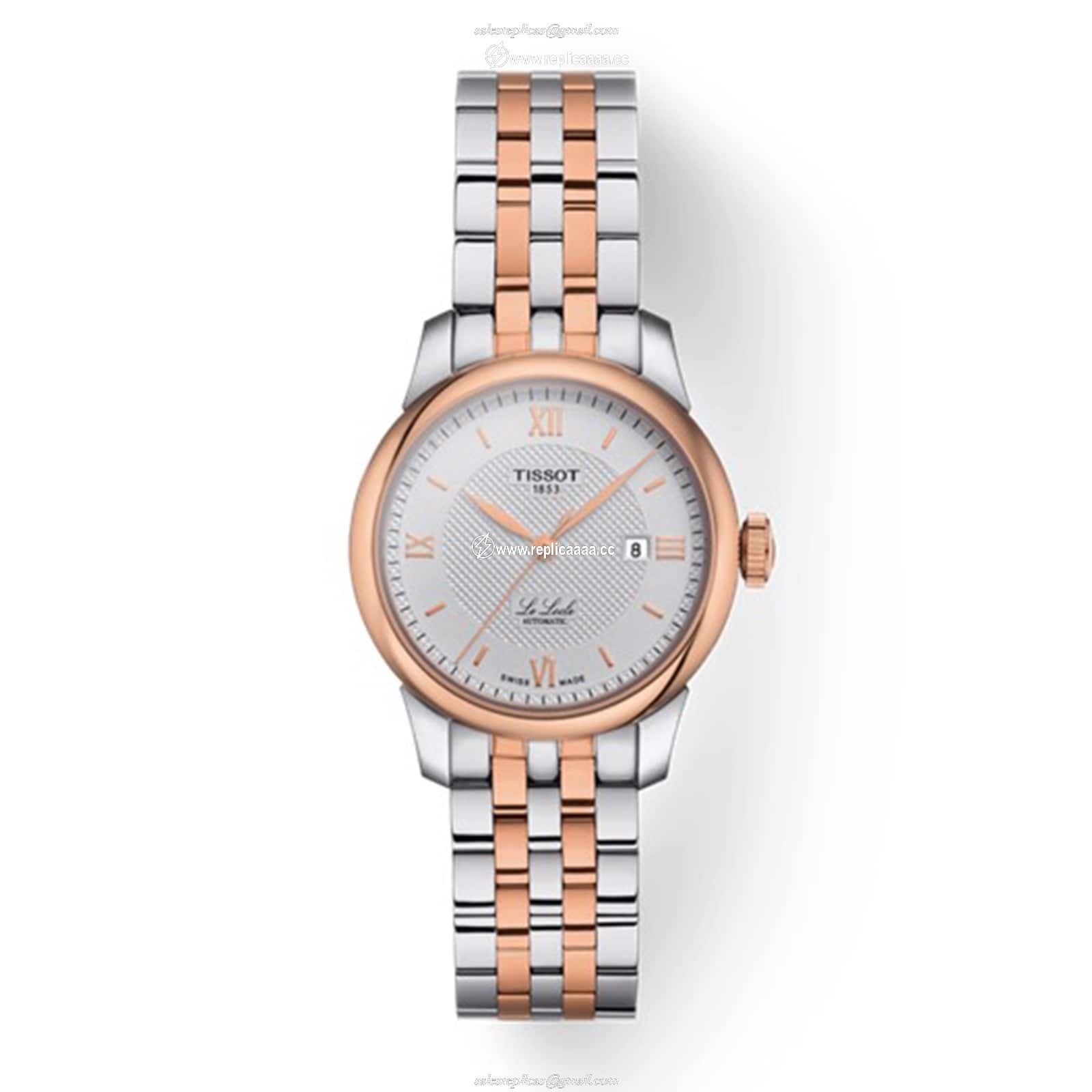 Tissot T-Classic 29mm Ladies details T0062072203800