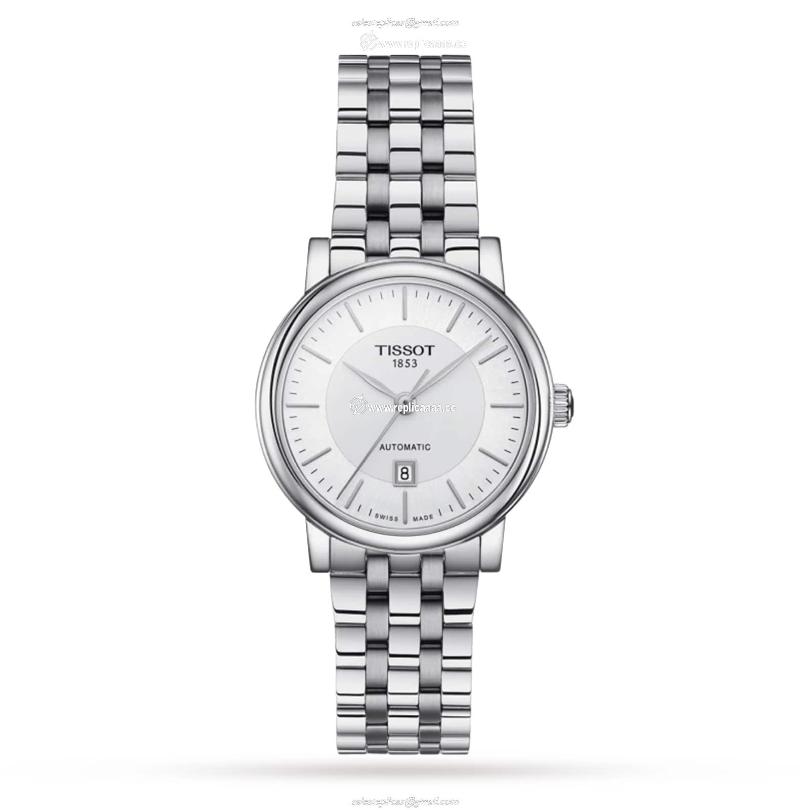 Tissot T-Classic 30mm Ladies details T1222071103100