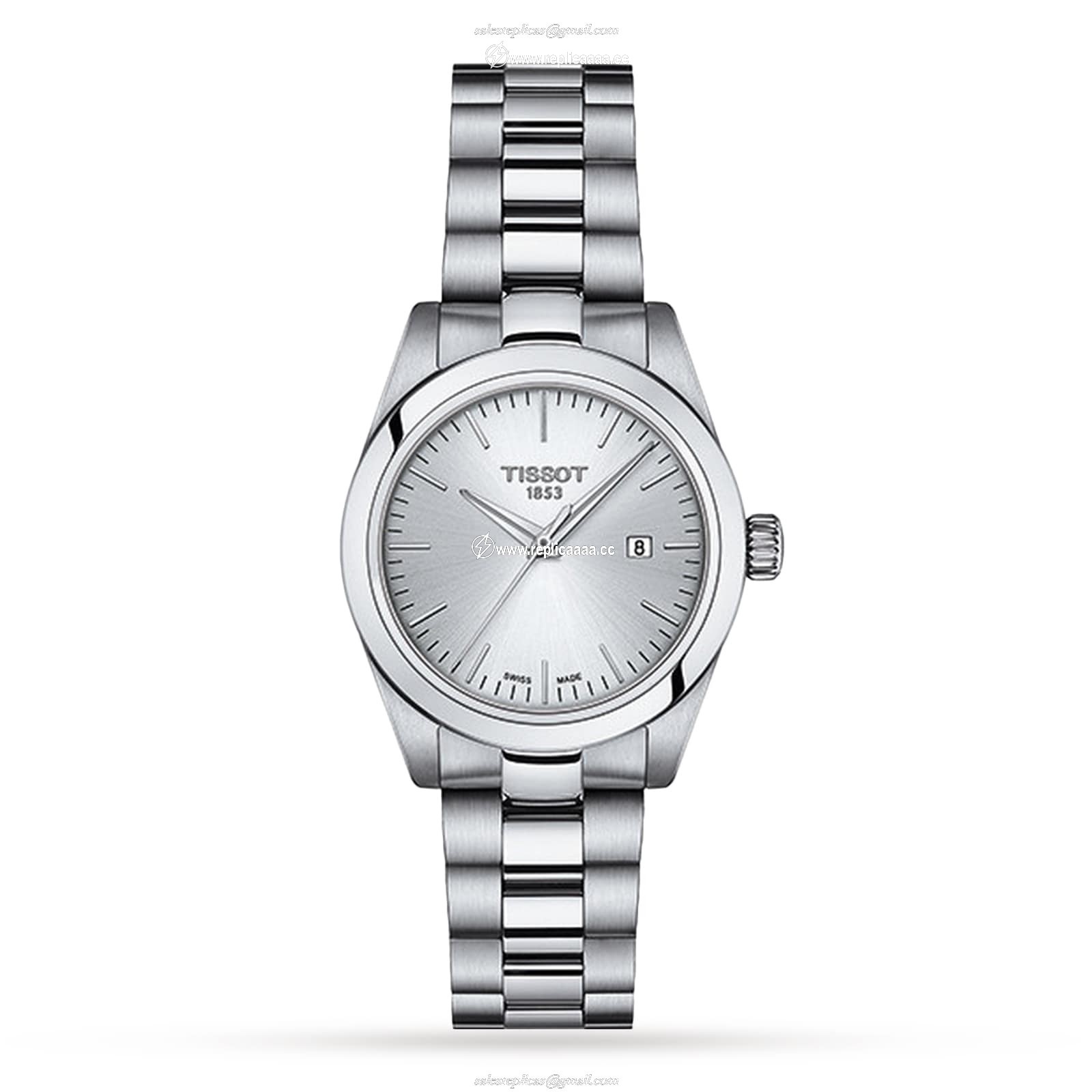 Tissot T-Classic 29.5mm Ladies details T1320101103100
