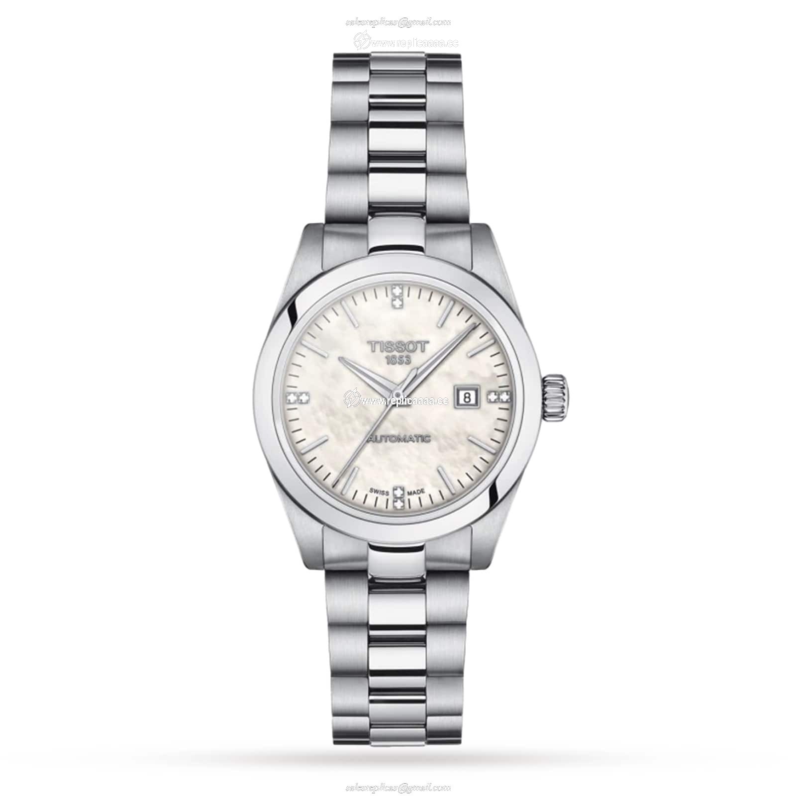 Tissot T-Classic 29mm Ladies details T1320071111600 1 Tissot T-Classic 29mm Ladies details T1320071111600