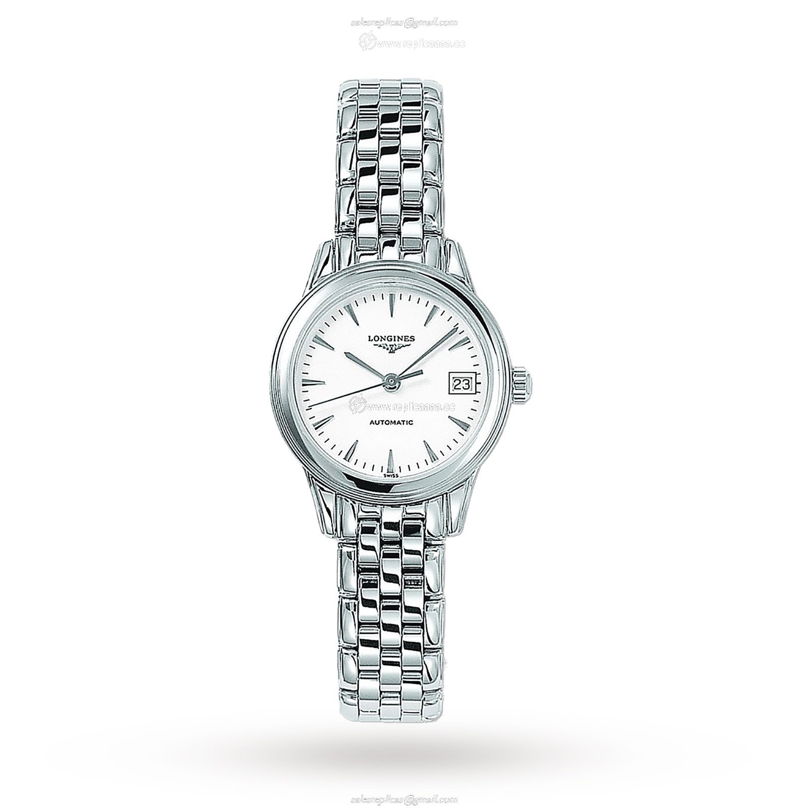 Longines Flagship 26mm Ladies details L42744126 1 Longines Flagship 26mm Ladies details L42744126