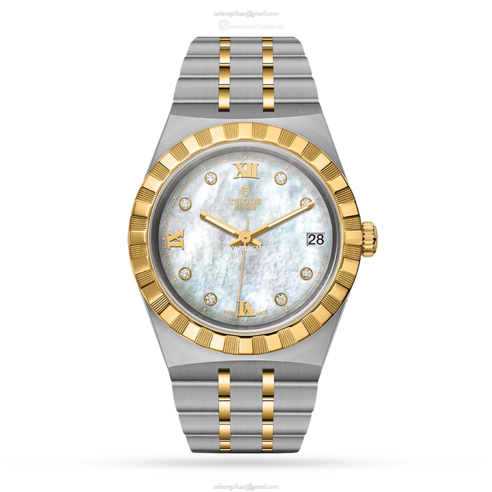 Tudor Royal Date M28403-0007 1 Tudor Royal Date M28403-0007