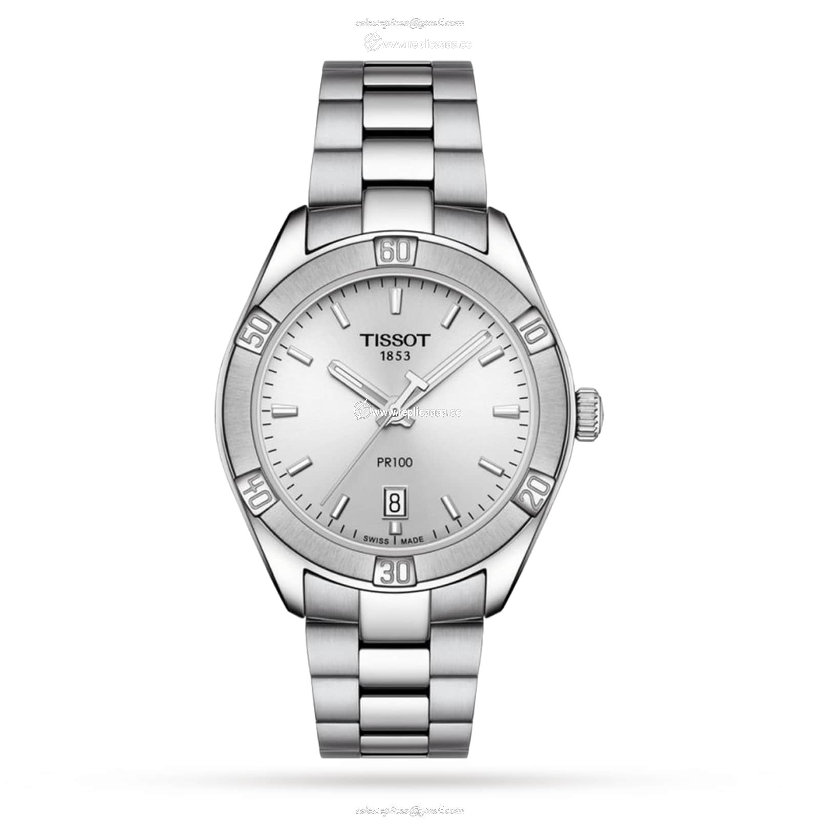 Tissot T-Classic 36mm Ladies details T1019101103100