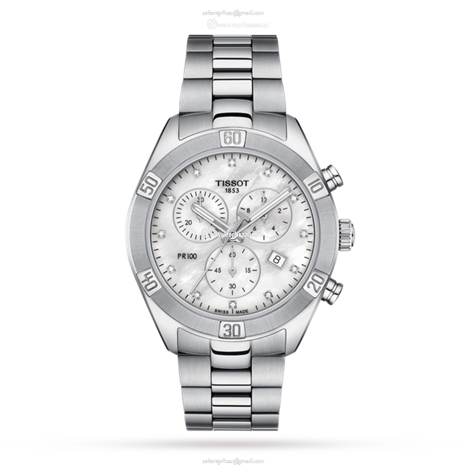 Tissot T-Classic 38mm Ladies details T1019171111600