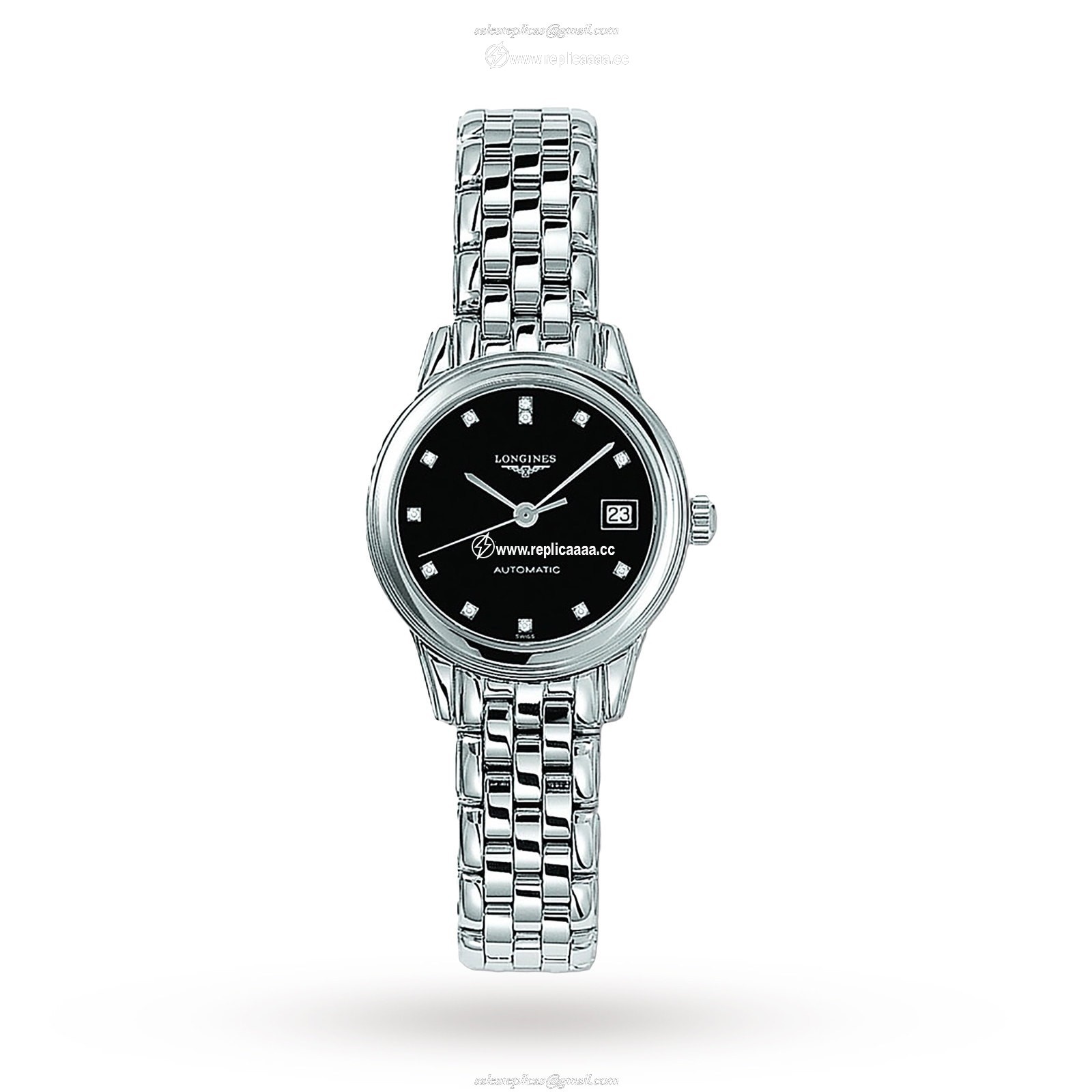 Longines Flagship 26mm Ladies details L42744576 1 Longines Flagship 26mm Ladies details L42744576