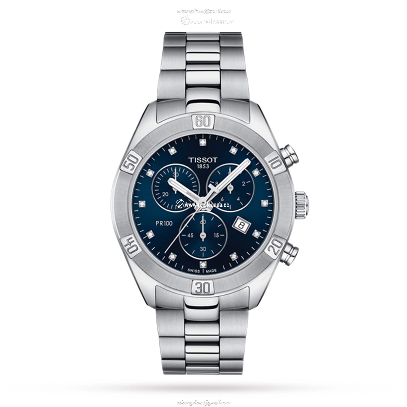Tissot T-Classic 38mm Ladies details T1019171104600 1 Tissot T-Classic 38mm Ladies details T1019171104600