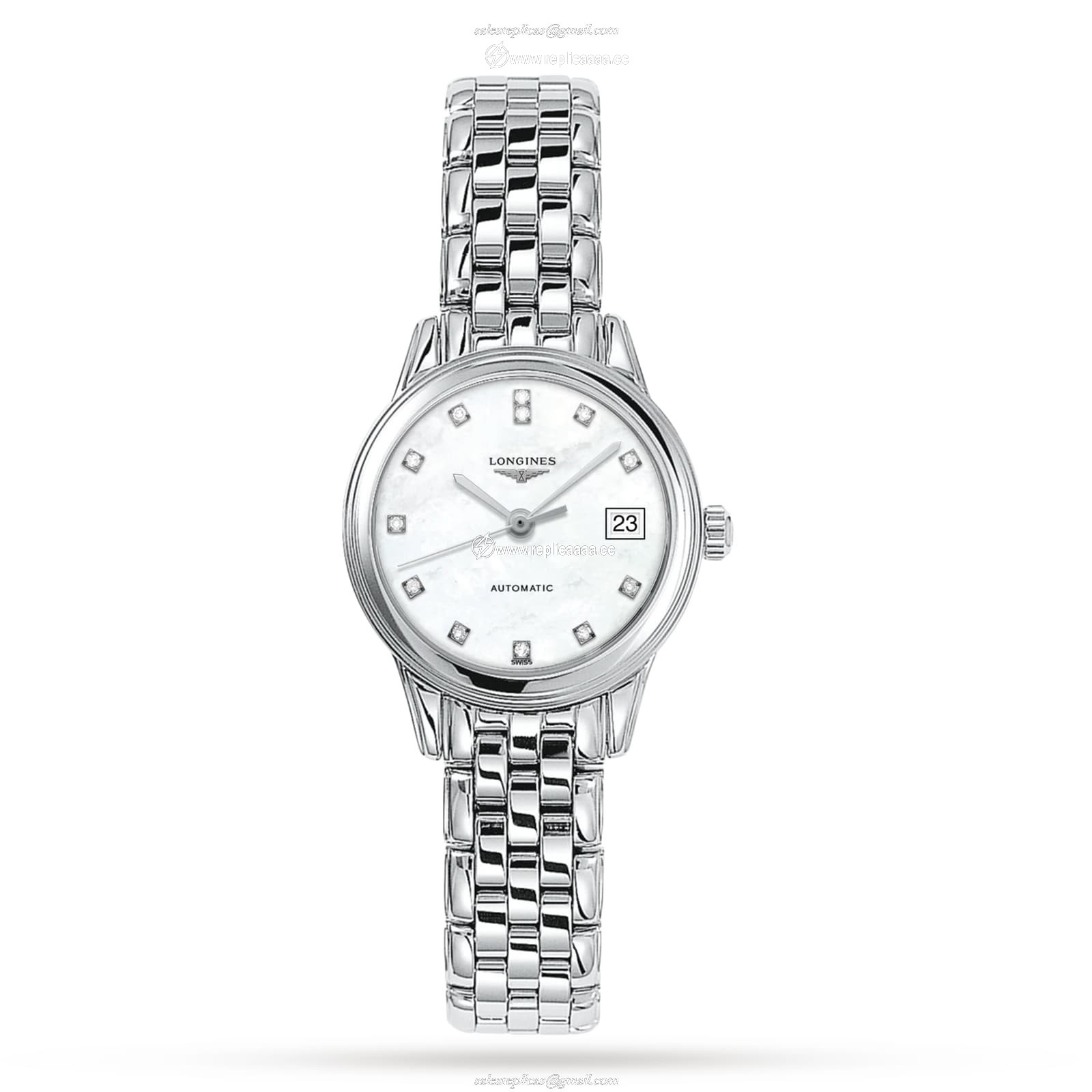 Longines Flagship 26mm Ladies details L42744876 1 Longines Flagship 26mm Ladies details L42744876