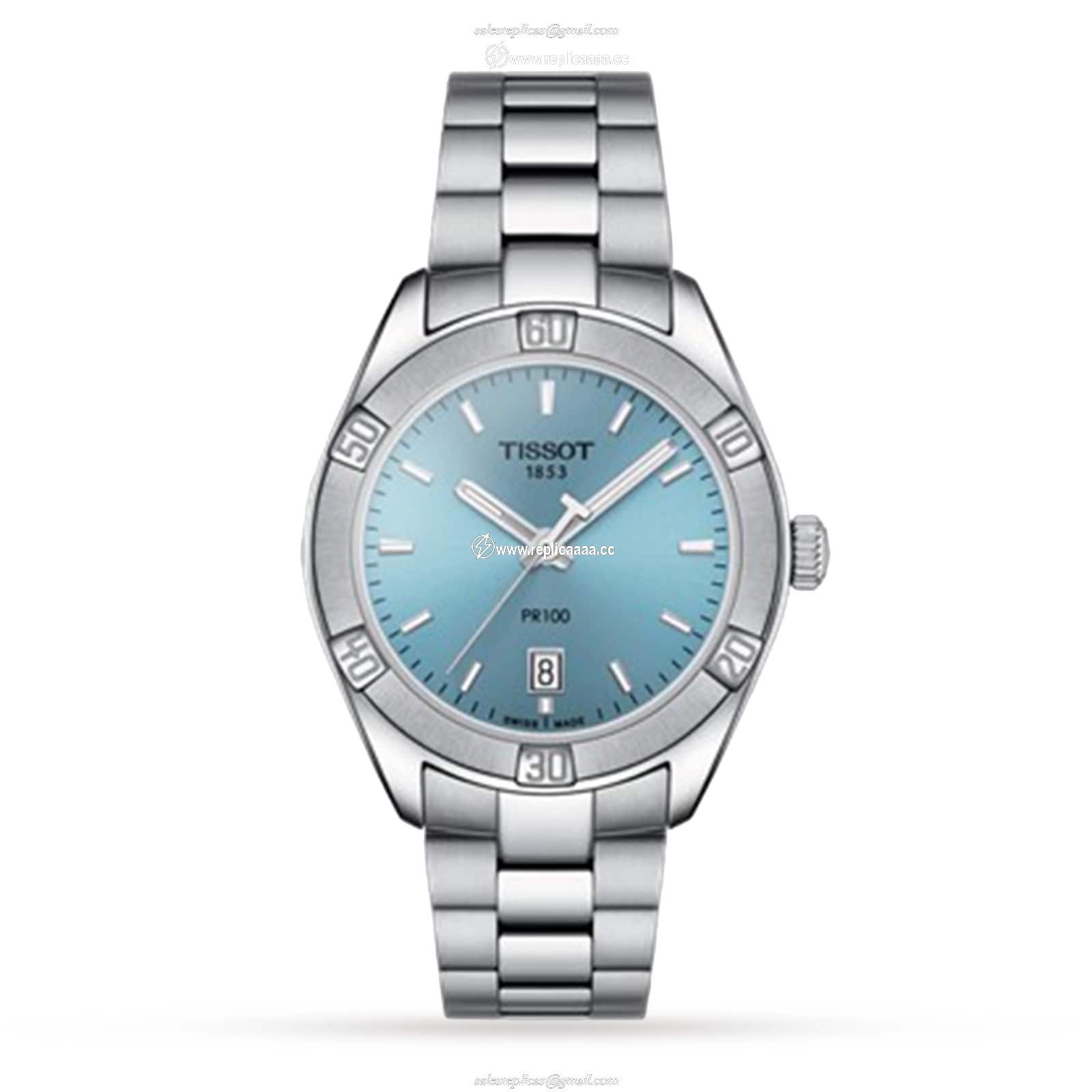 Tissot PR100 36mm Ladies details T1019101135100